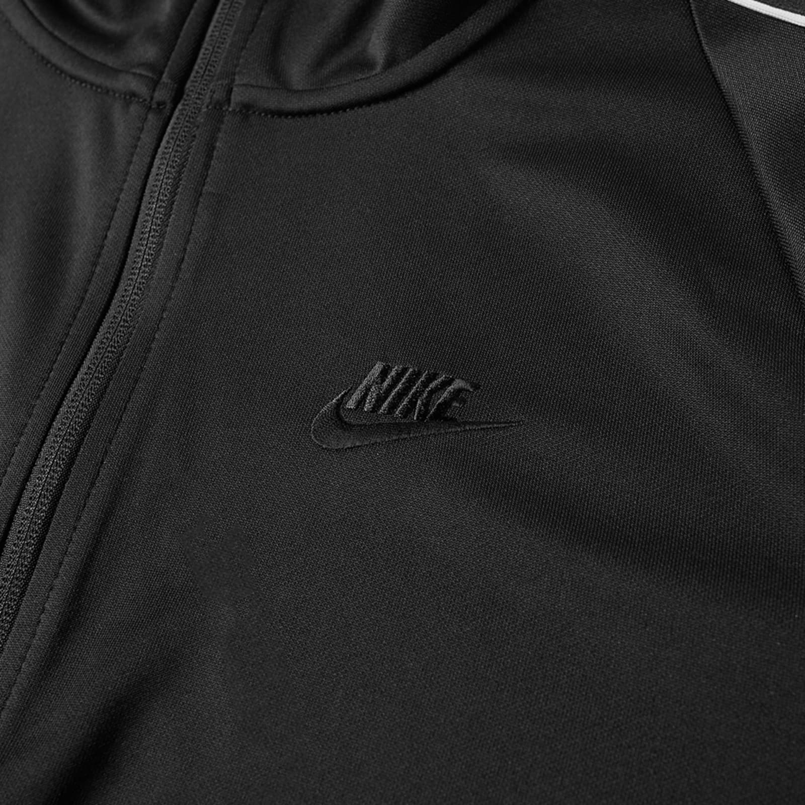 Nike Taped Track Jacket Black & White END.