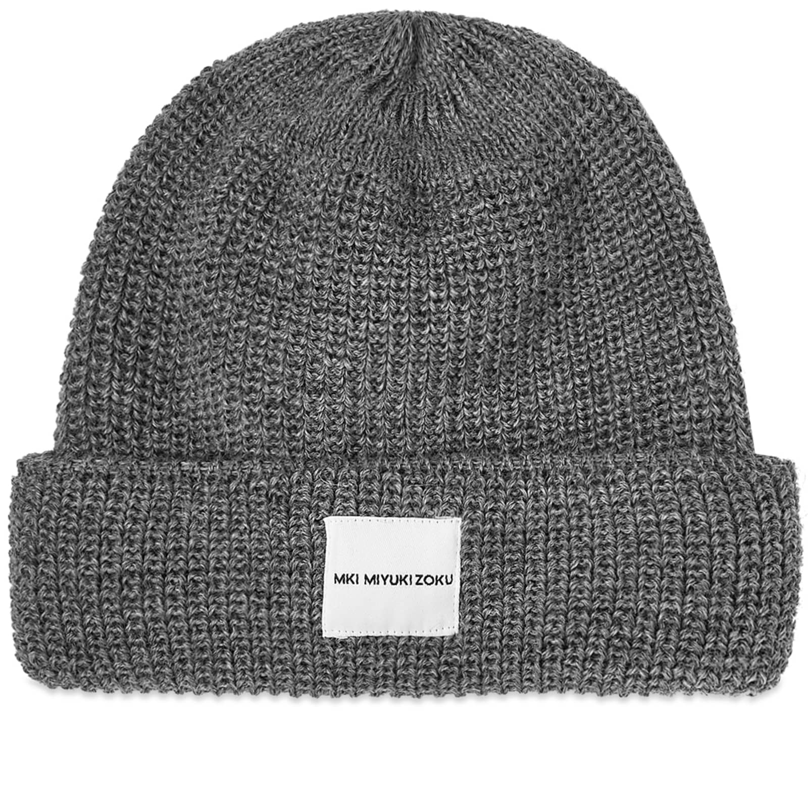 MKI Watch Cap Grey END 