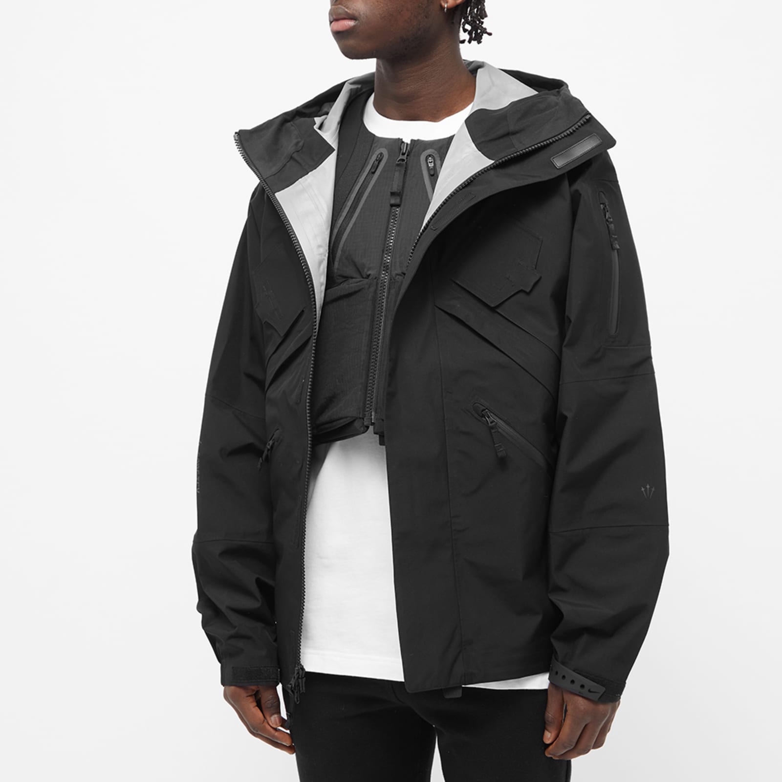 Nike x NOCTA Tech Jacket Black & Black END. (TW)