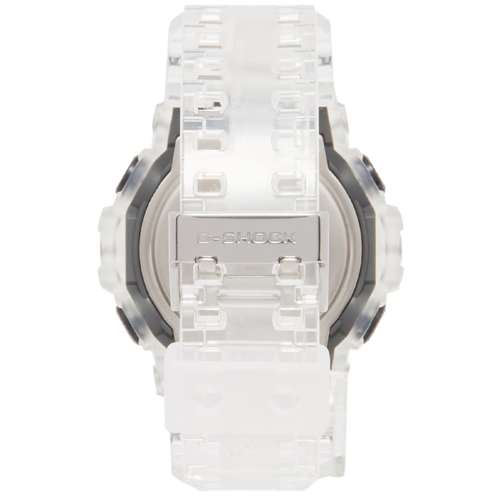 Casio G-Shock GA-700 Transparent Watch - Clear