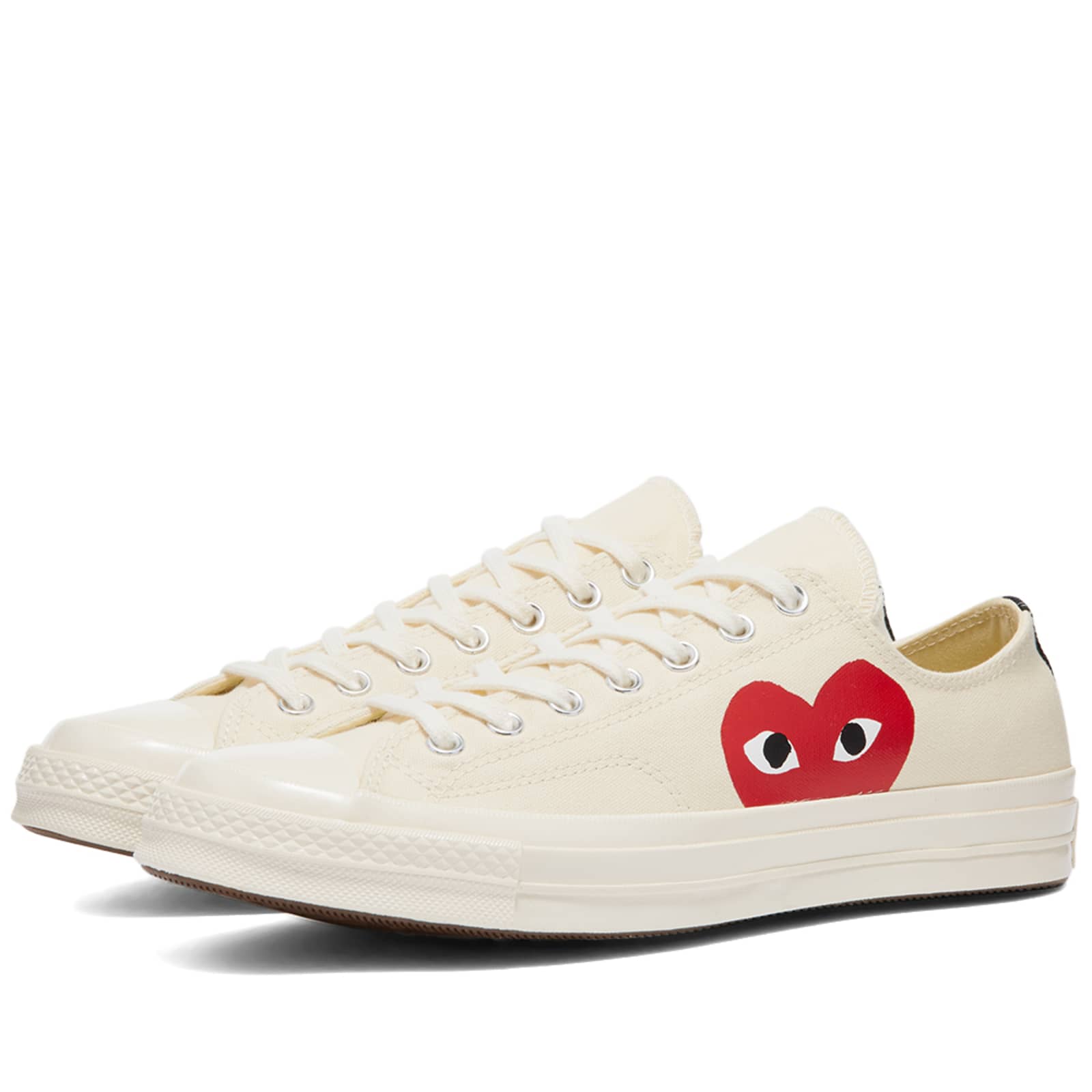 Comme des Garçons Play x Converse Chuck Taylor 1970s Ox - Beige