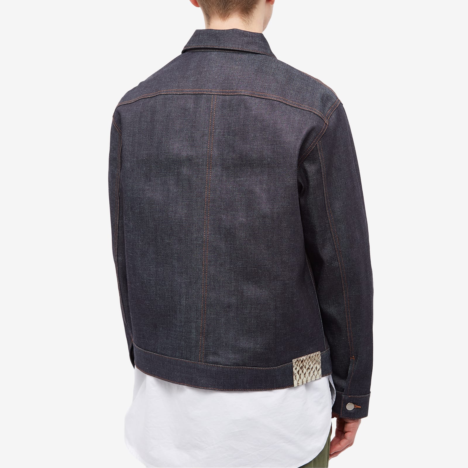 Uniform Experiment Trucker Jacket Indigo END.