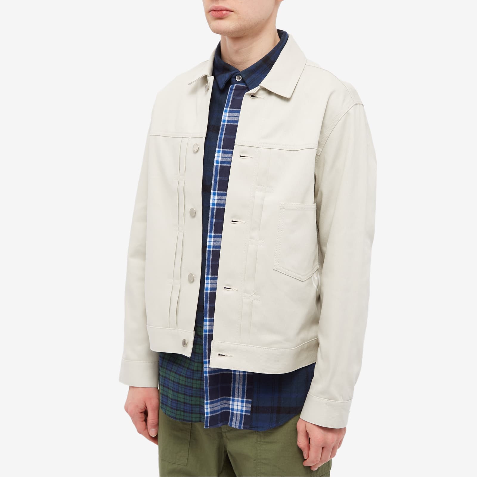 Uniform Experiment Trucker Jacket Off White END.