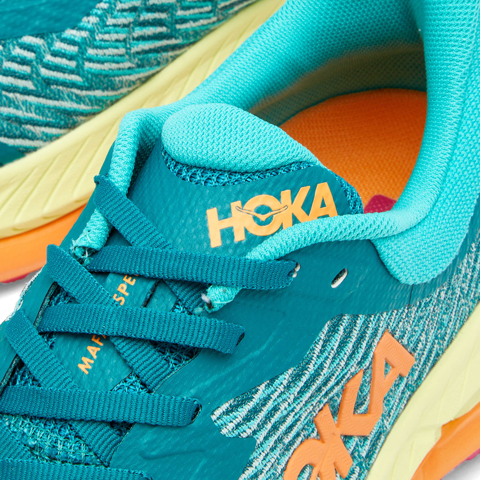 HOKA ONE ONE W Mafate Speed 4 Deep Lake & Ceramic | END.