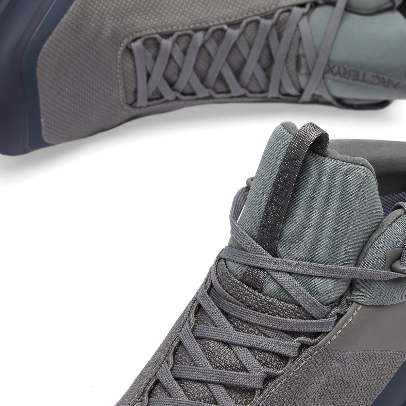 Arc'teryx Aerios FL 2 Mid GTX Trail Sneaker - Void & Black Sapphire