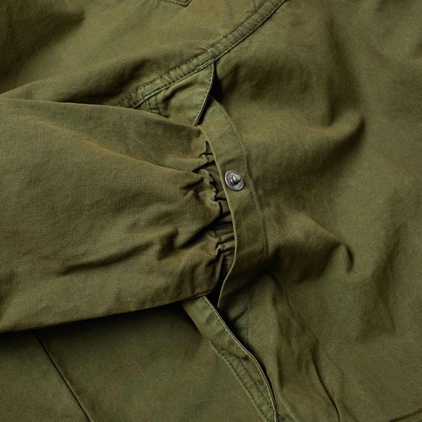 Penfield Hartley Popover Jacket - Olive