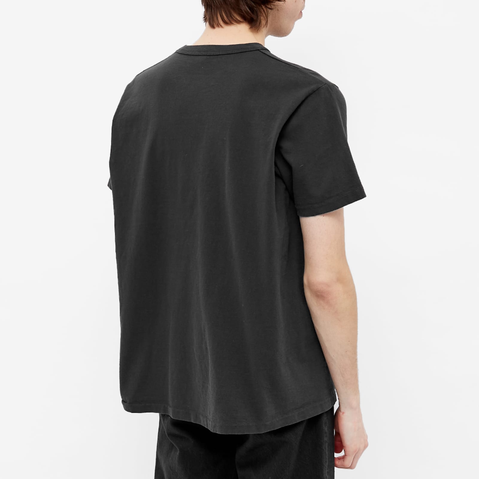 Velva Sheen Pigment Dyed Pocket TShirt Black END. (US)