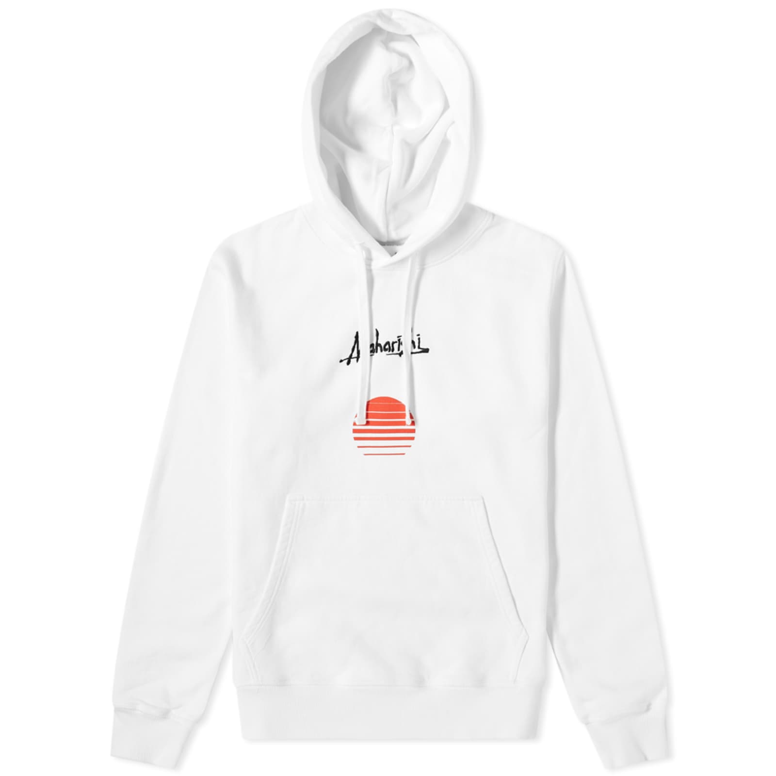 Maharishi Apocalypse Popover Hoodie - White