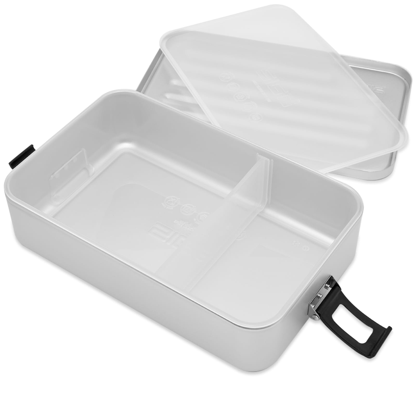 SIGG Lunch Box Large Silver END. (GB)