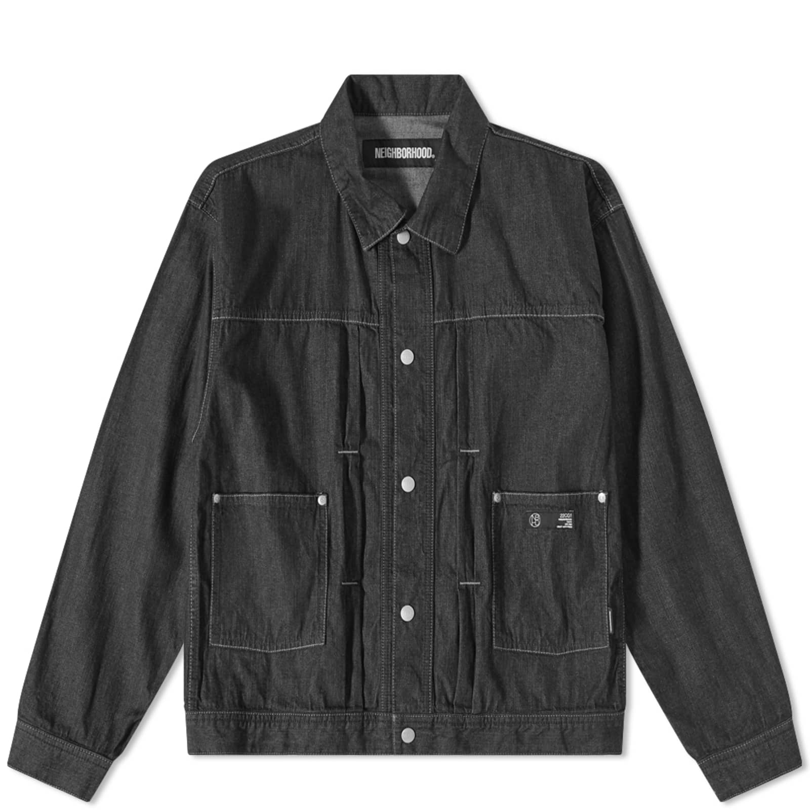 Neighborhood Lightweight Denim Jacket Black END. (GB)