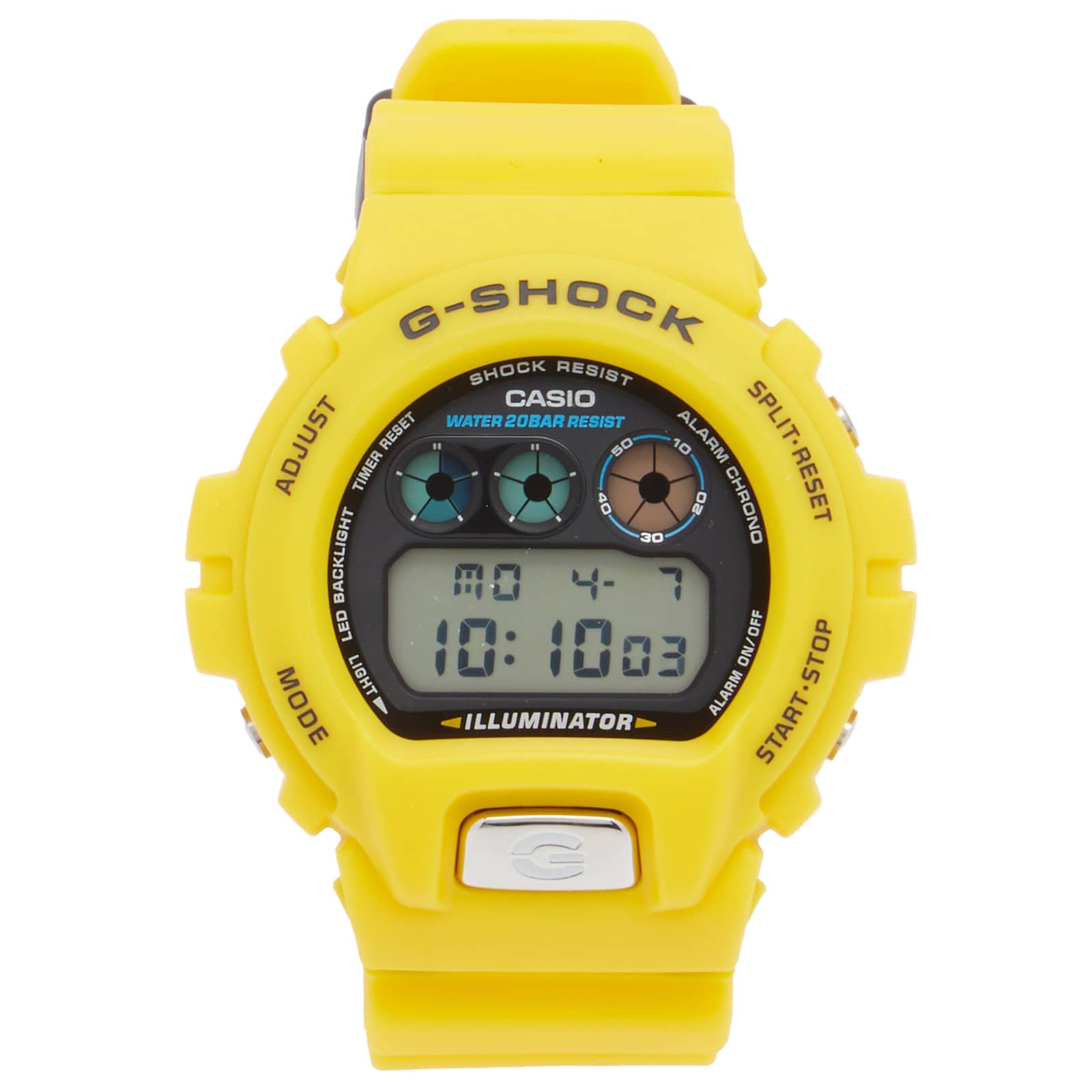 G-Shock DW-6900H 30th Anniversary Special Watch - Yellow