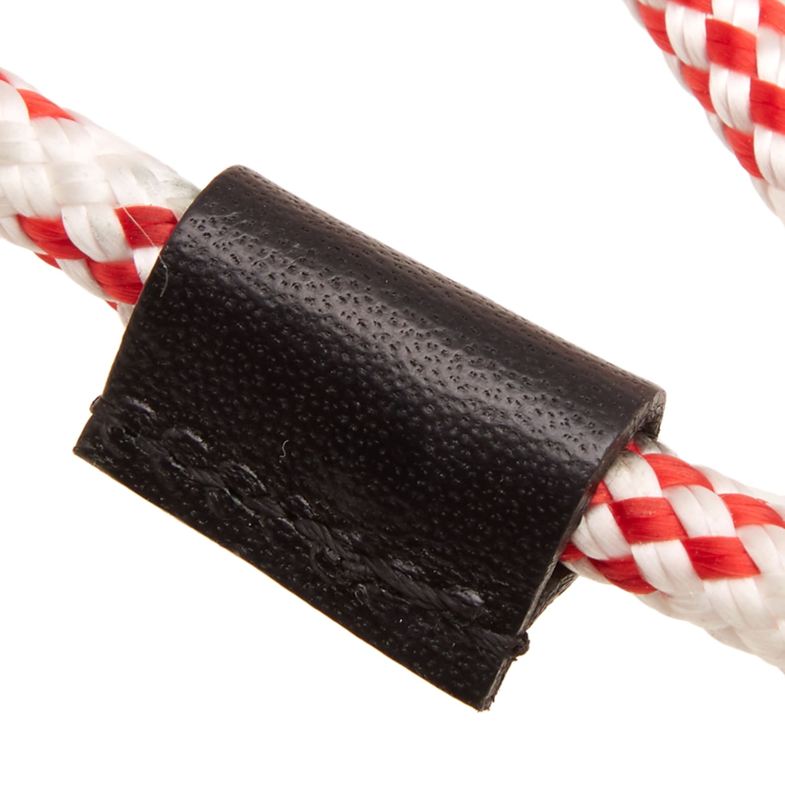 Our Legacy Rope Key Holder Red & White END.