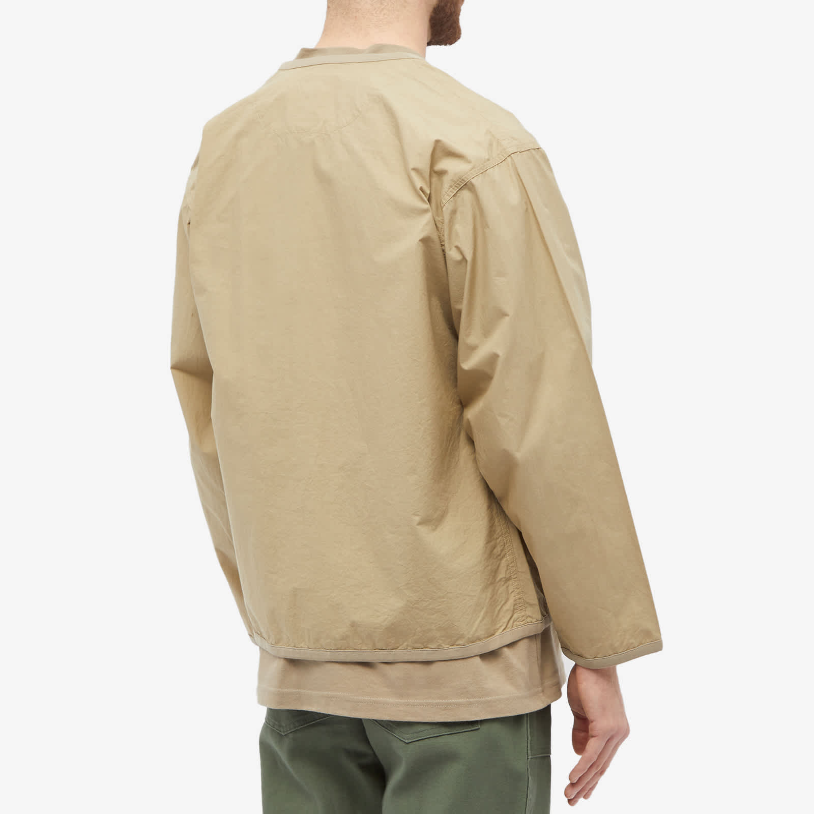 Danton Cotton Cardigan Beige END. (US)