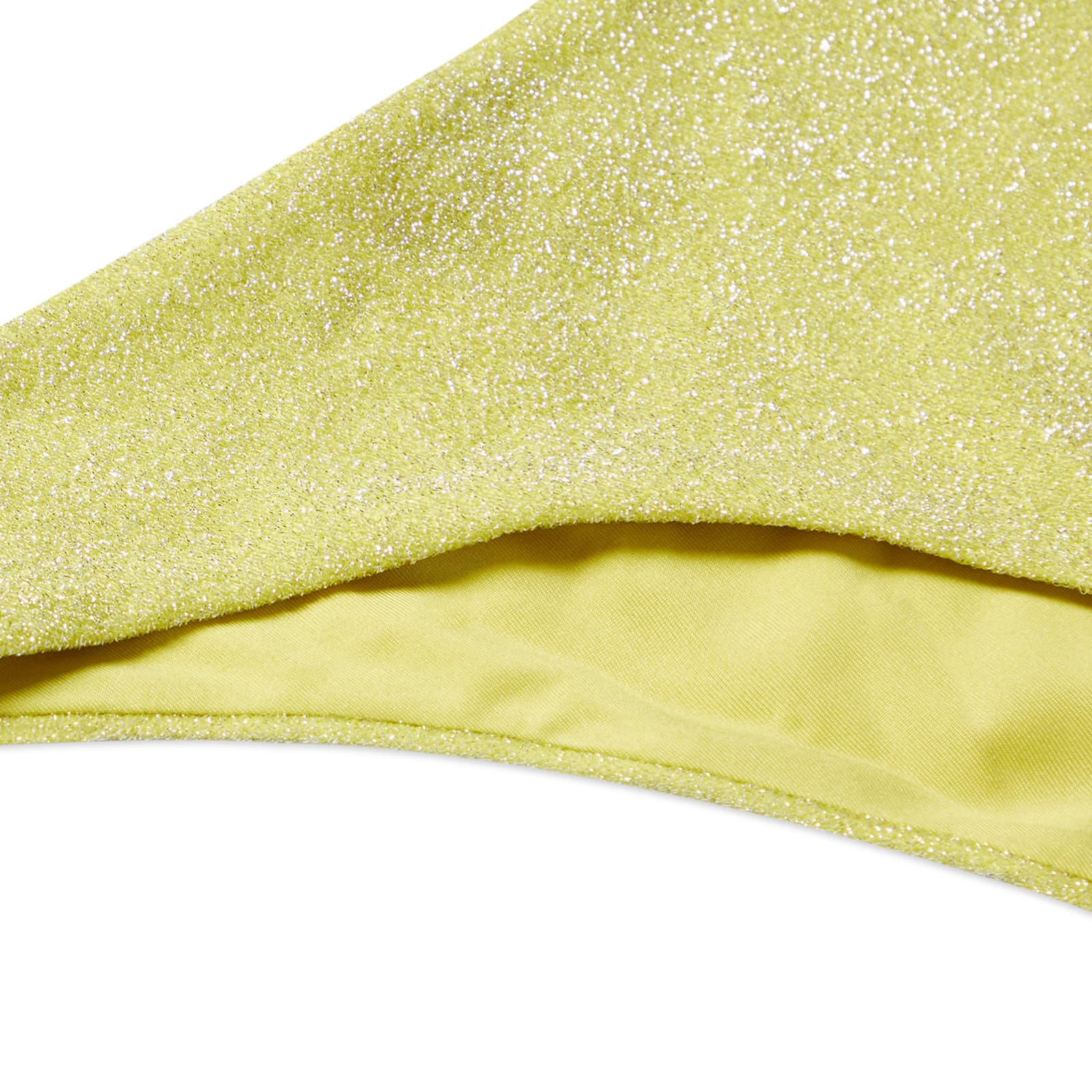 Samsøe Samsøe Alyssa Glitter Bikini Bottoms Acid Green END. (Global)