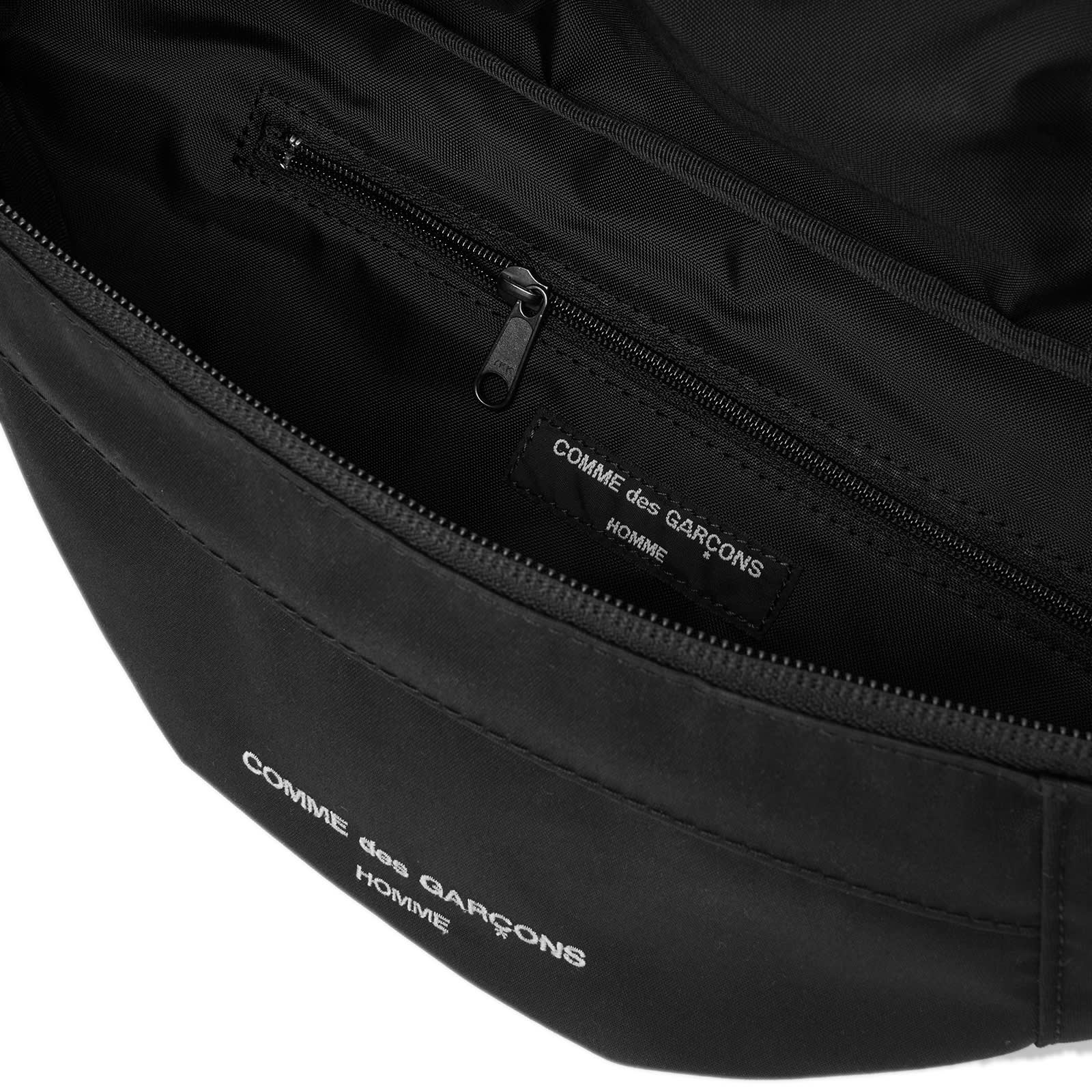 10 corso como COMME des GARCONS cotton Logo print Tote Bag OE-K101-51 black main image 0