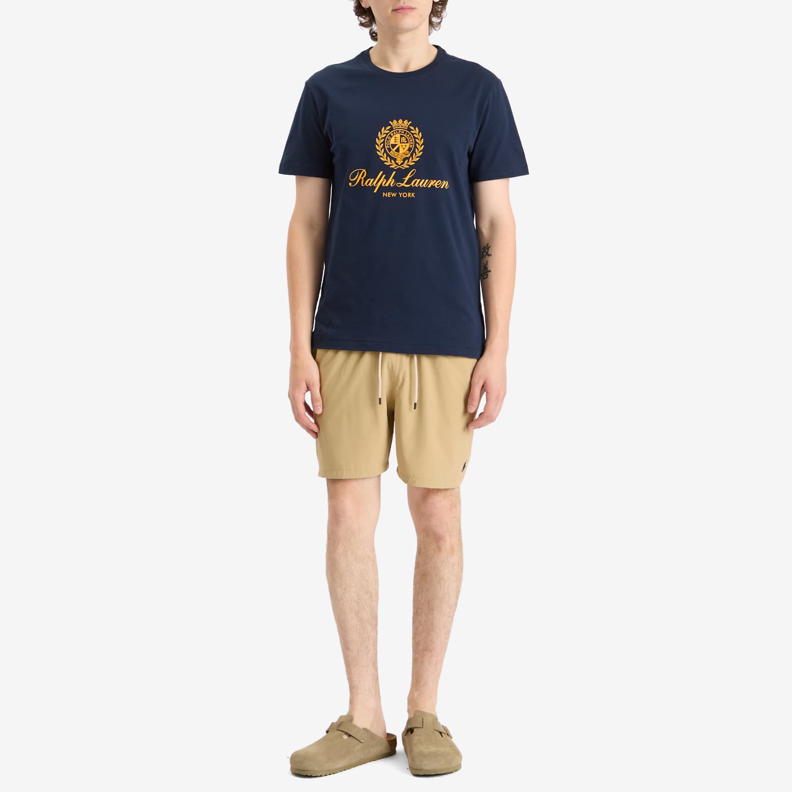 Polo Ralph Lauren Traveller Swim Shorts - Coastal Beige