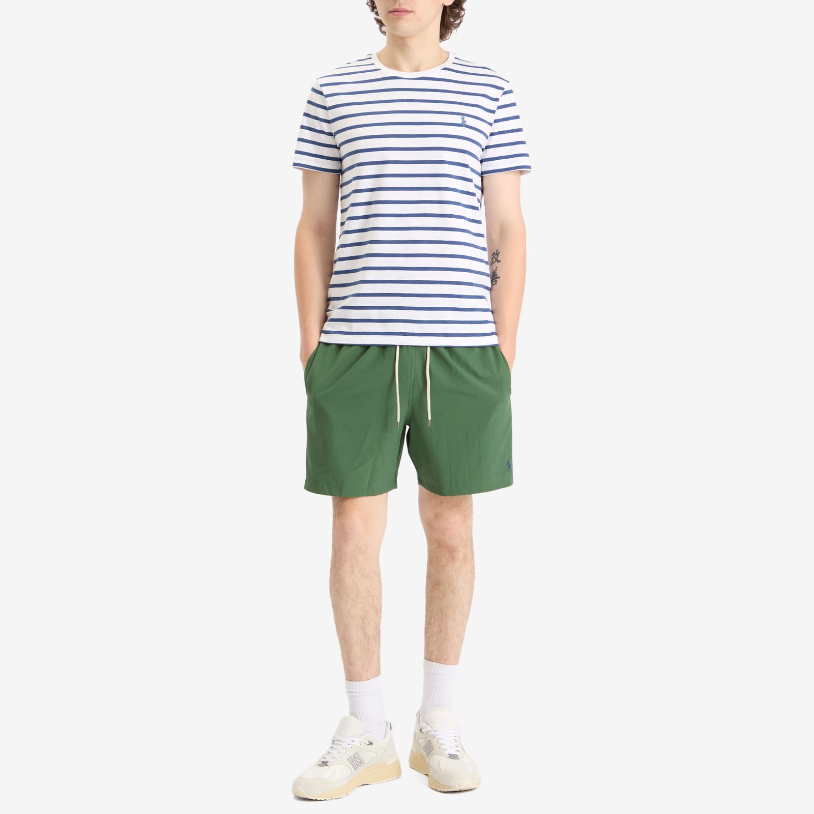 Polo Ralph Lauren Traveller Swim Shorts - Washed Forest