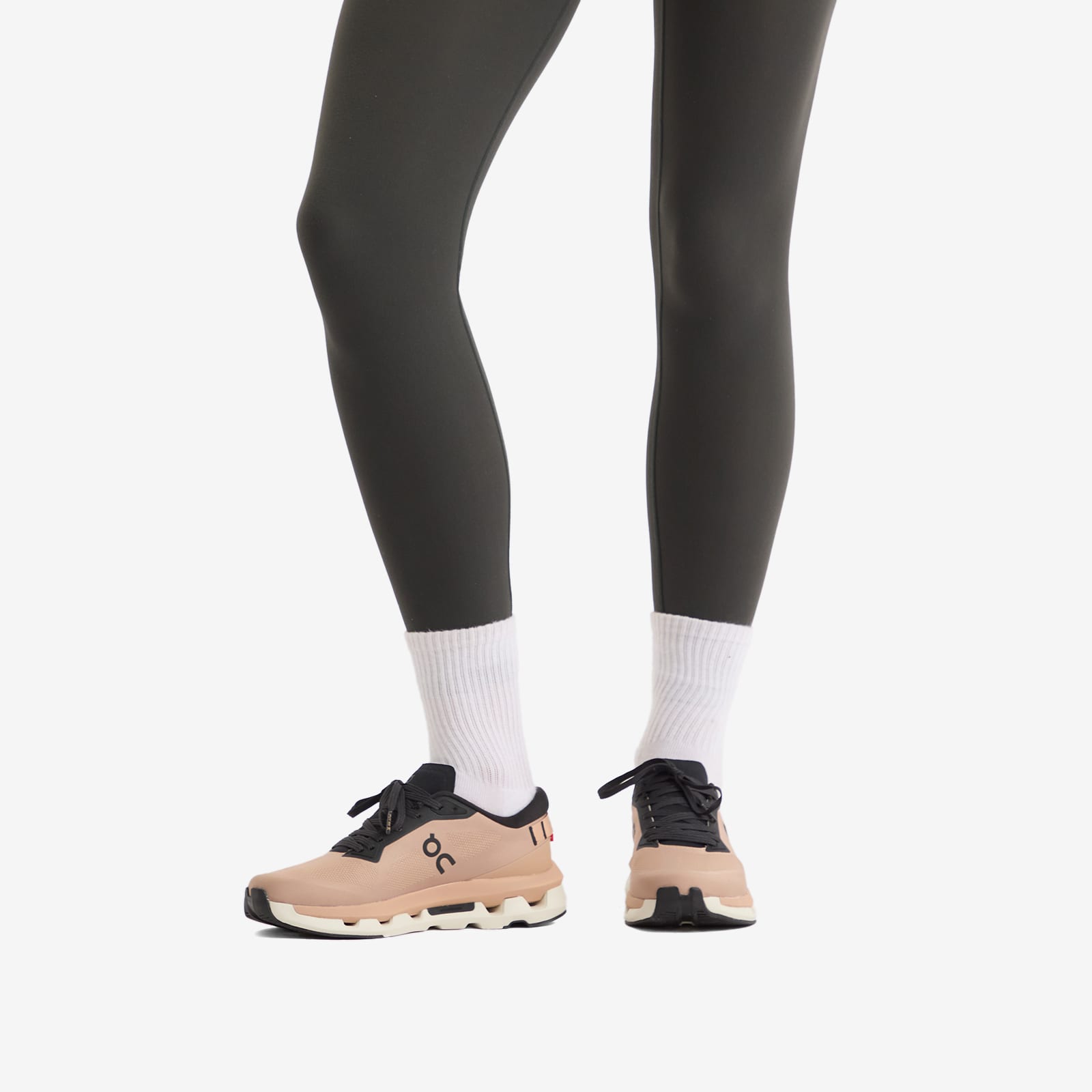 ON Cloudzone Sneaker - Rosebrown & Black