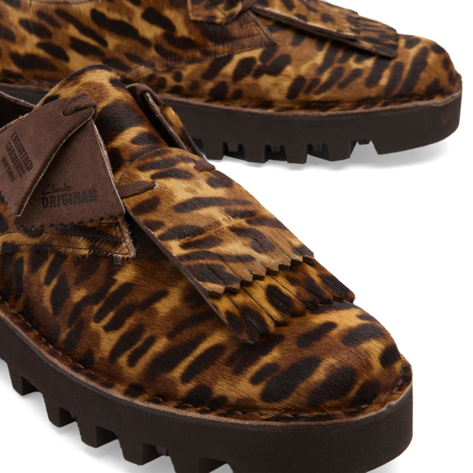 Clarks Originals x Engineered Garments Desert Khan