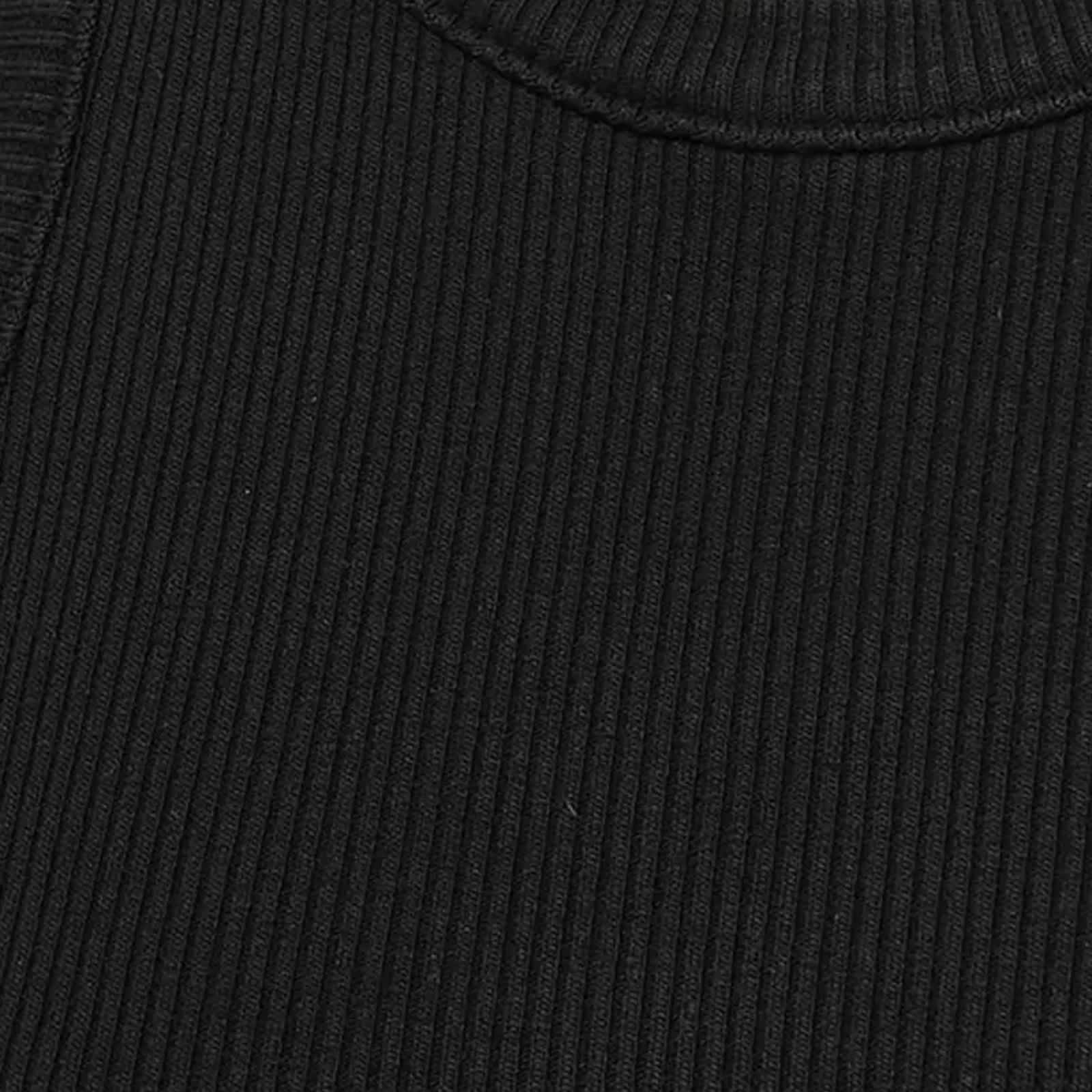 CDLP Rib Tank Top Black END. (KR)