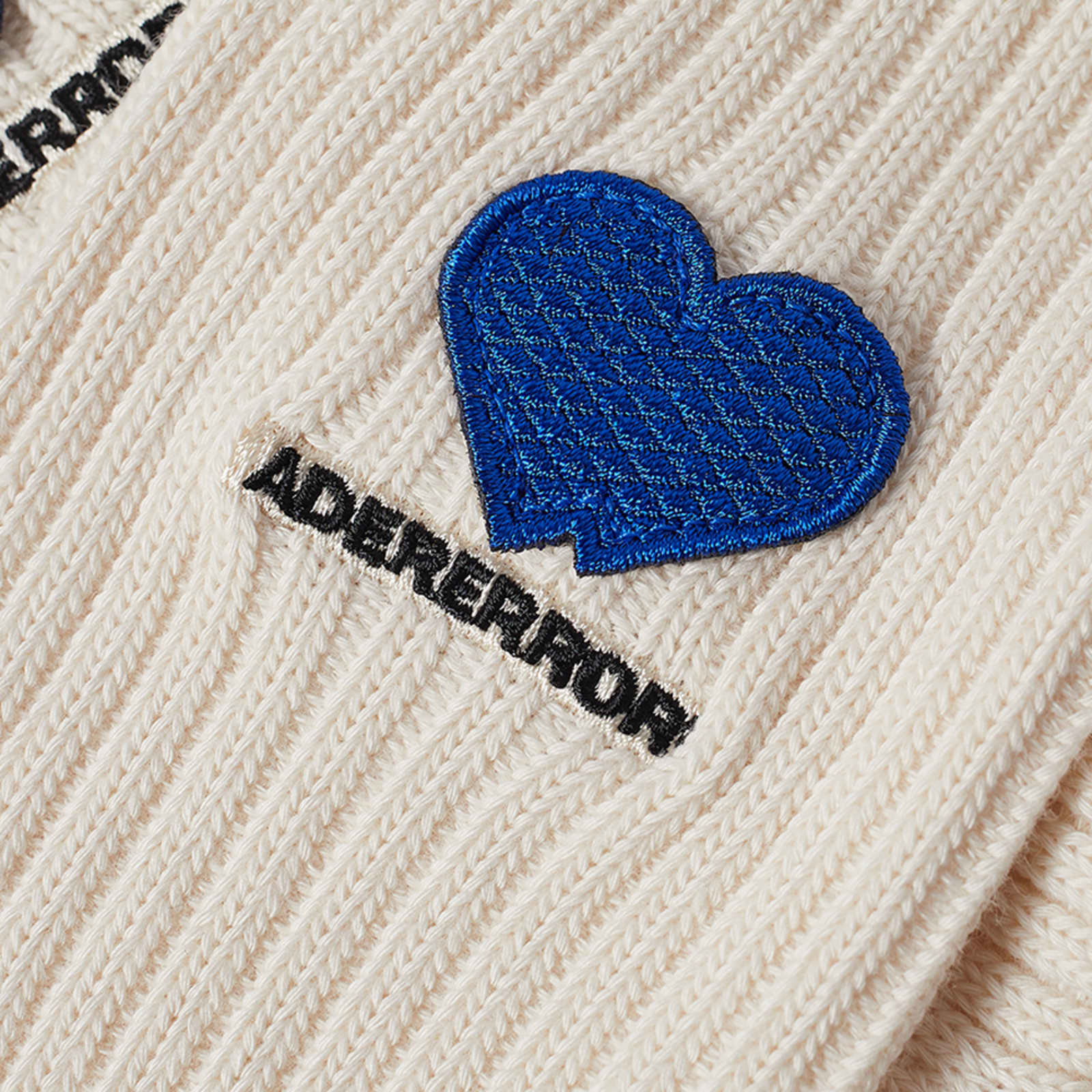 ADER Error Together Logo Sock Ivory | END.
