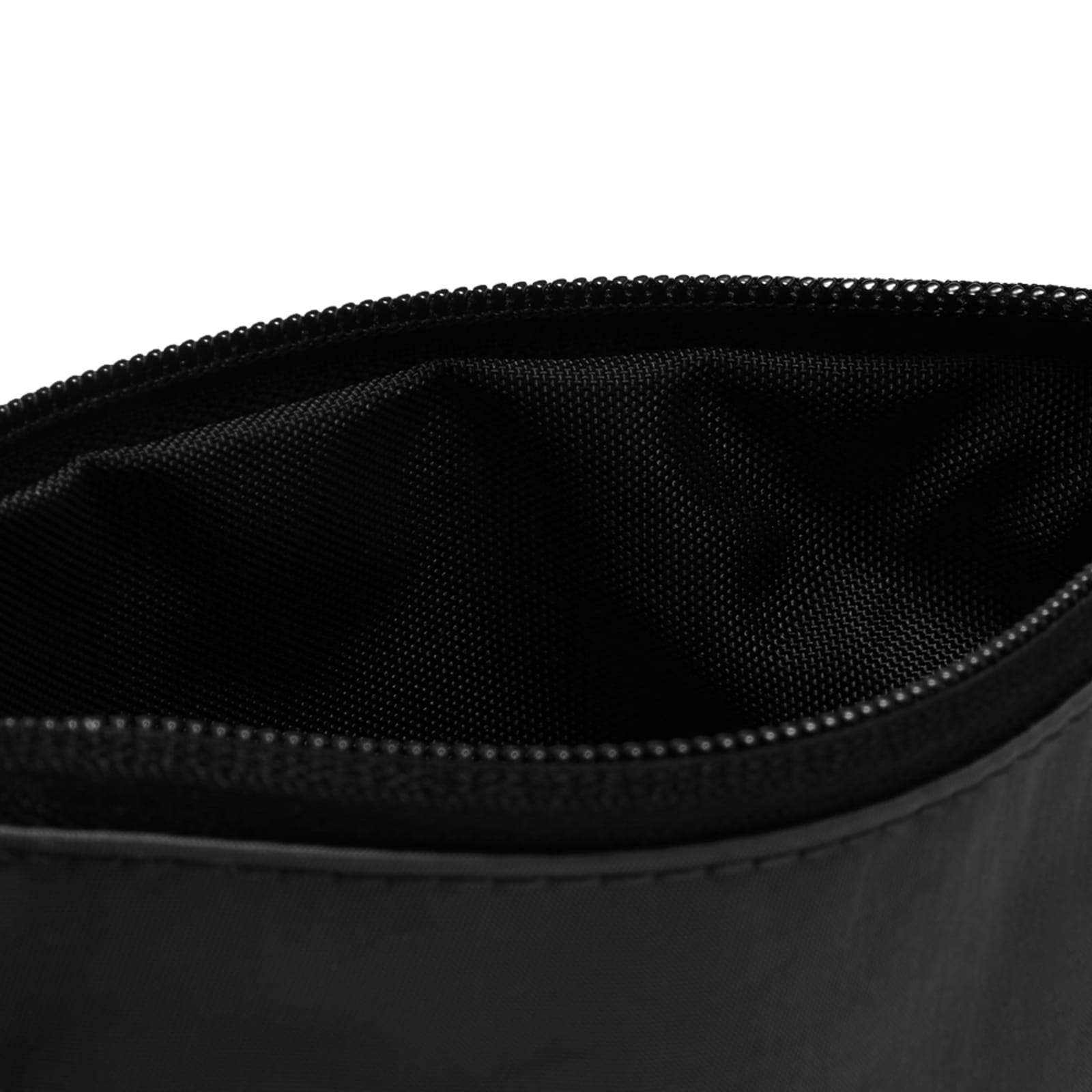 AAPE Cordura Nylon Twill Shoulder Bag Black END.