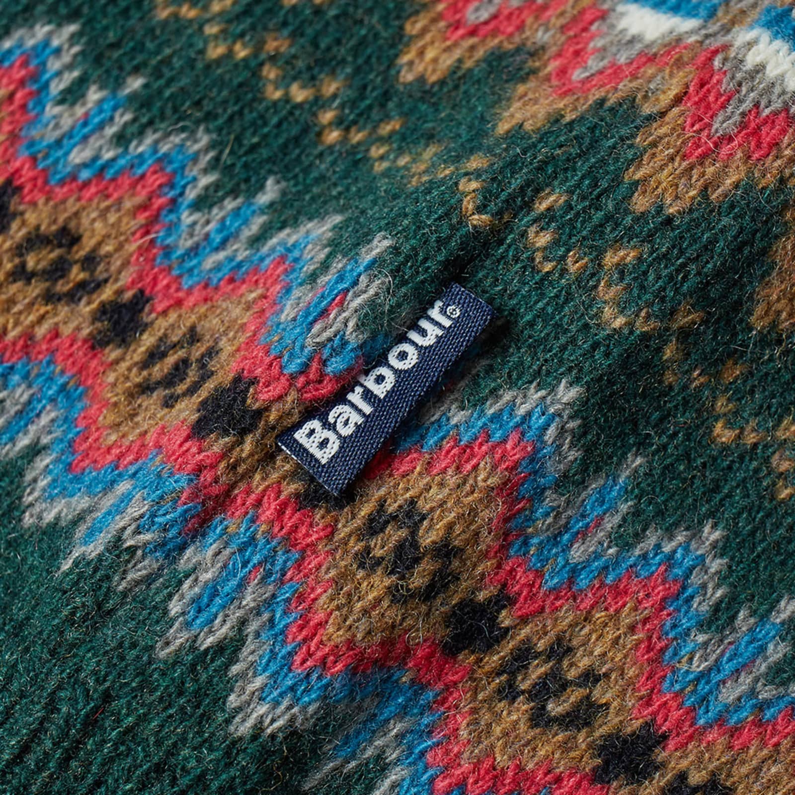Barbour fair isle clearance