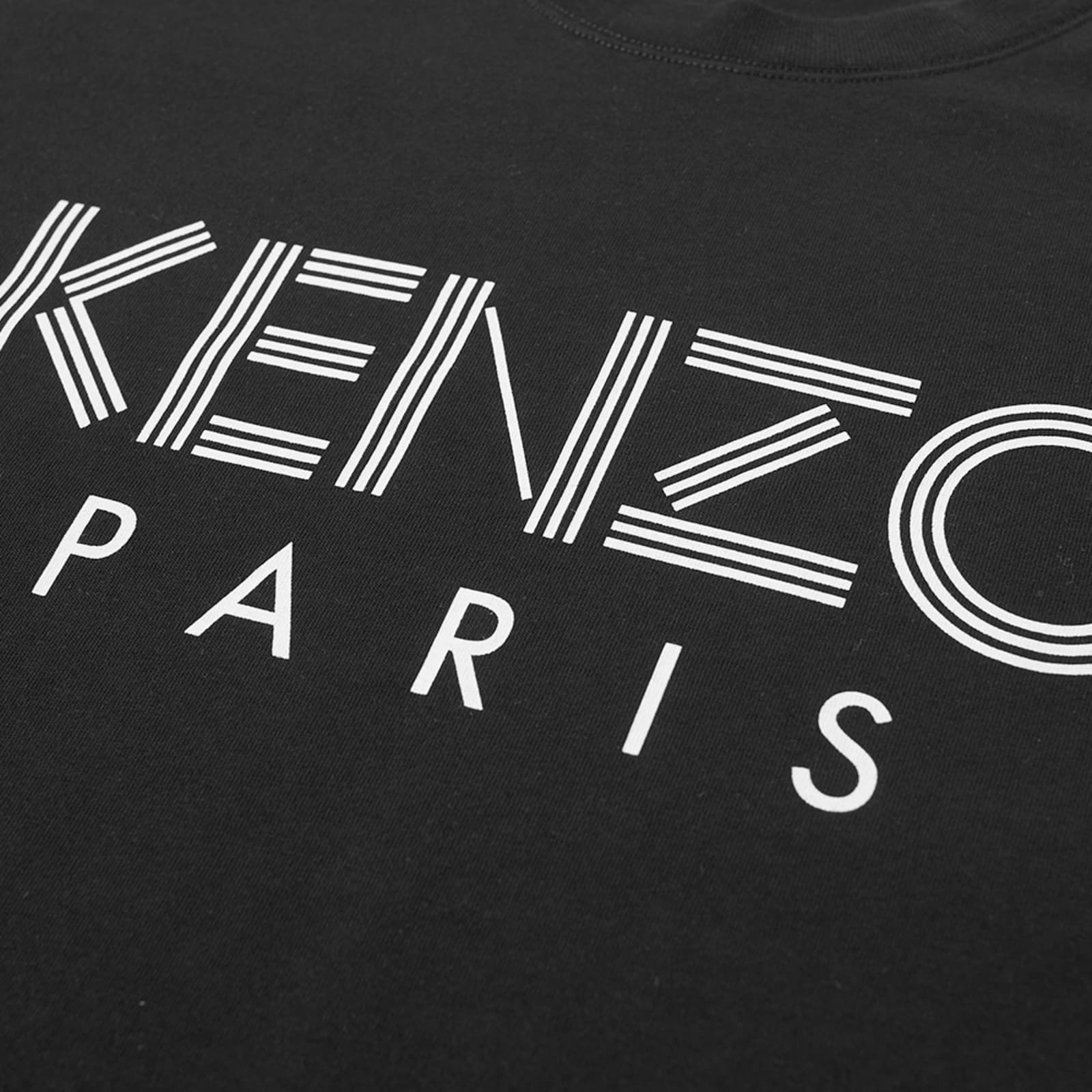 Kenzo Paris Logo Tee Black END. (US)
