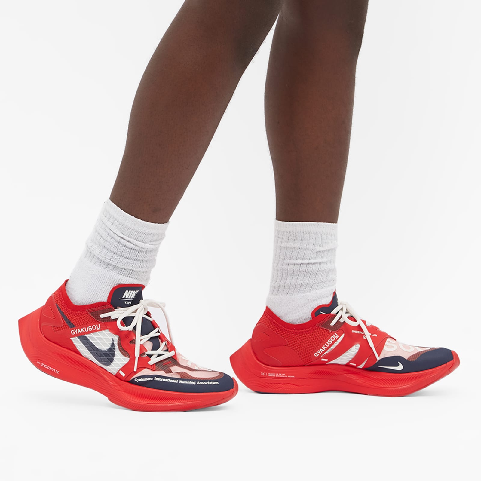 Nike Gyakusou ZoomX Vaporfly - Univerisity Red & Blue