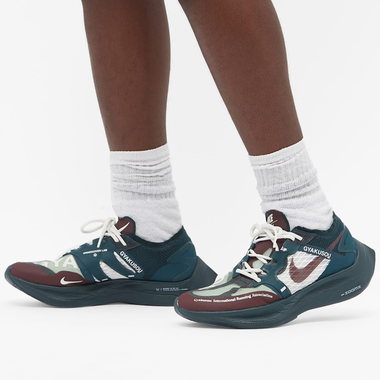 Nike Gyakusou ZoomX Vaporfly - Midnight Spruce & Burgundy