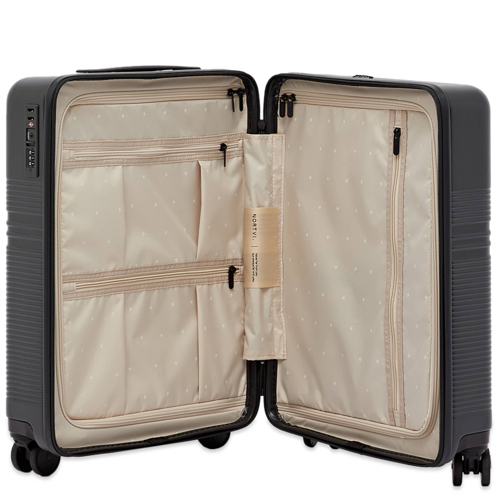 NORTVI Essential Cabin Luggage Rainforest Green END. (SG)