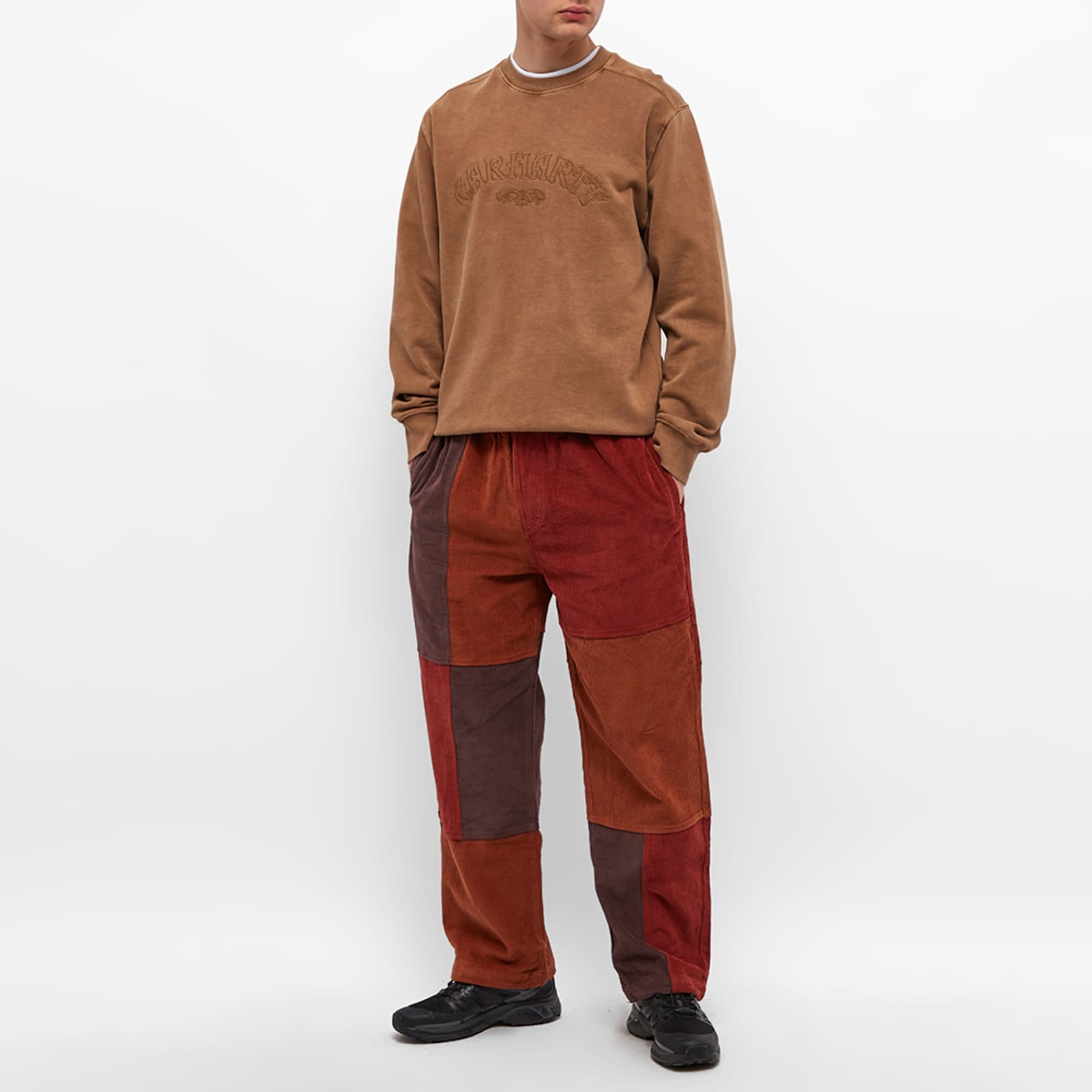 Butter Goods Cord Patchwork Pants Autumn END.