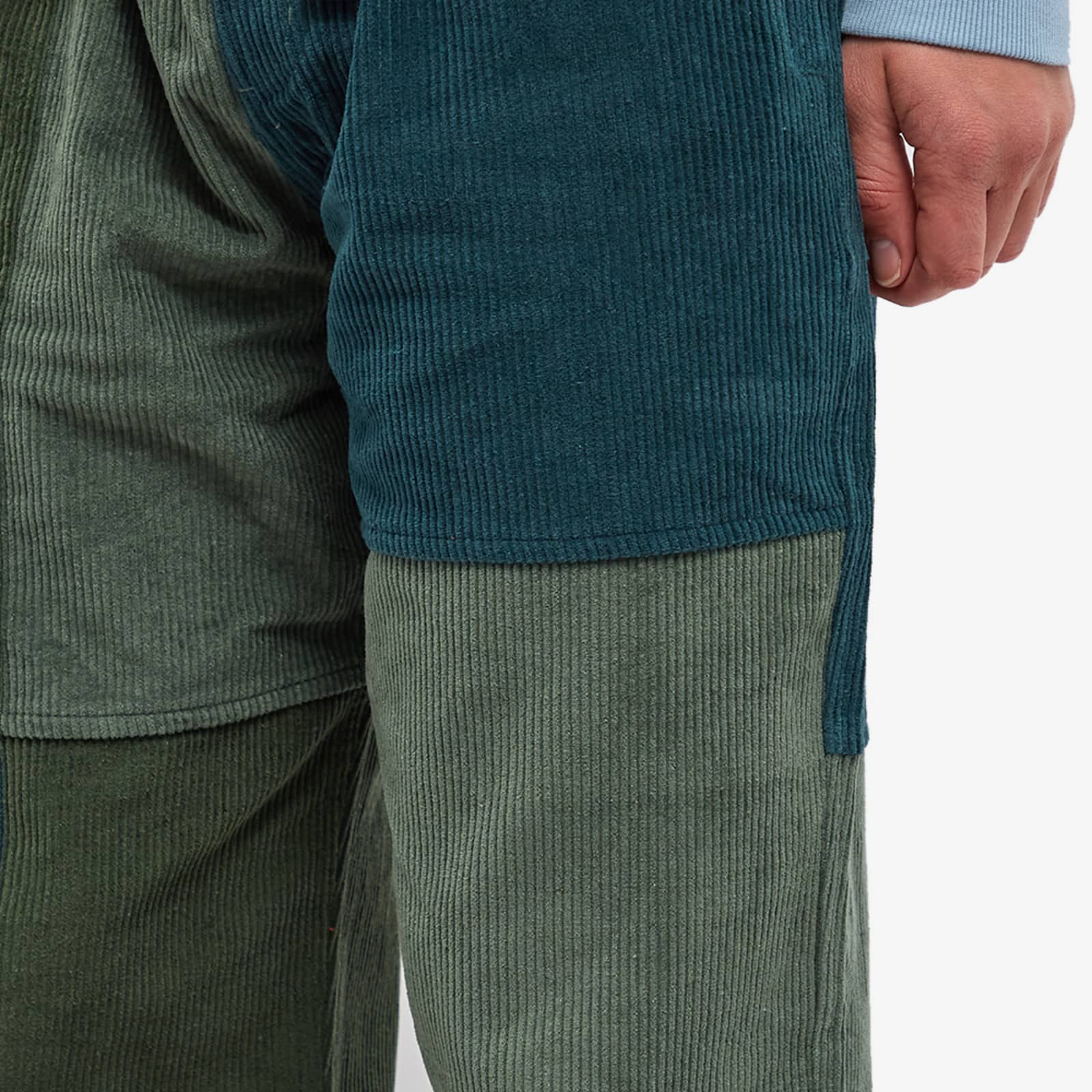 Butter Goods Cord Patchwork Pants Foliage END.