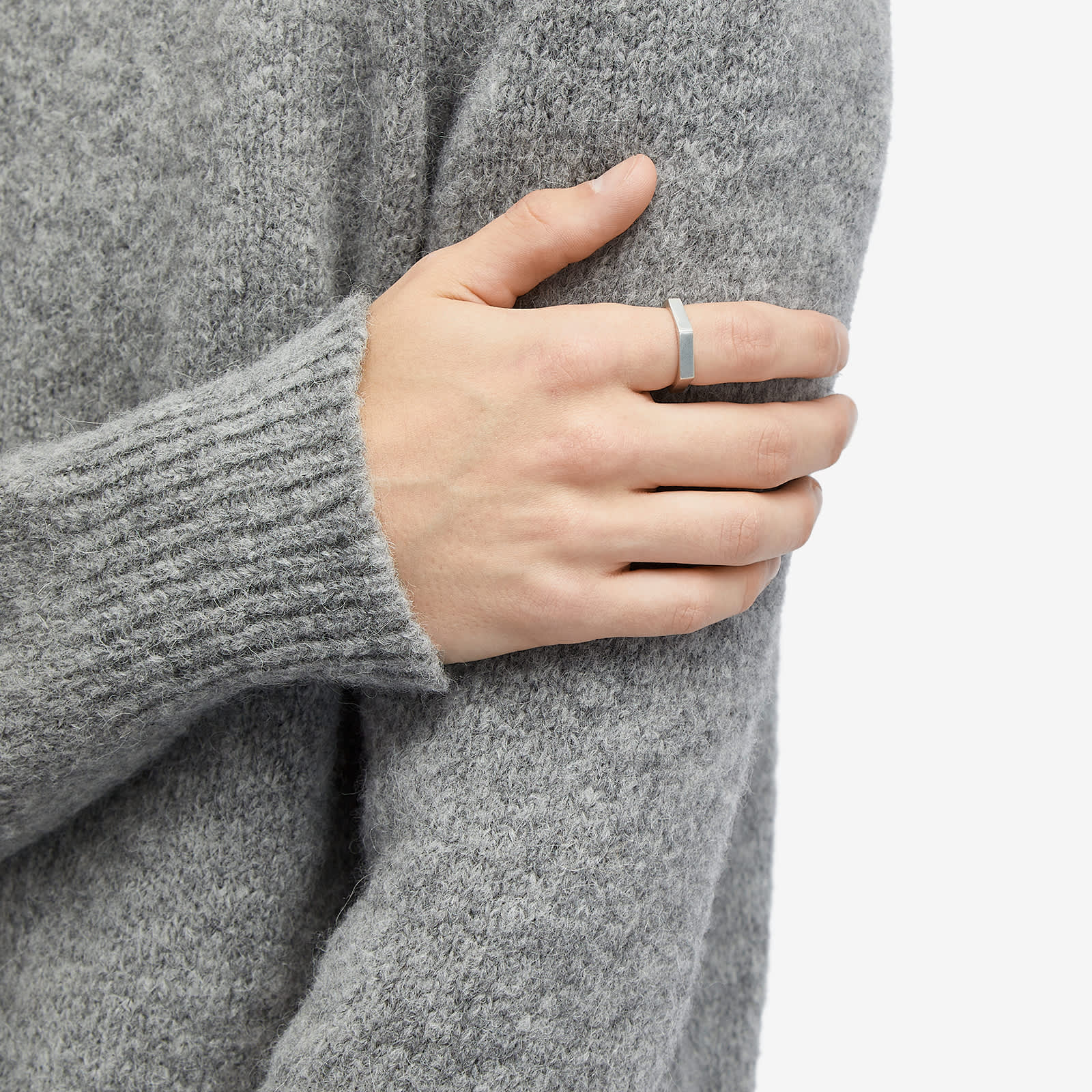 Serge DeNimes Hex Ring