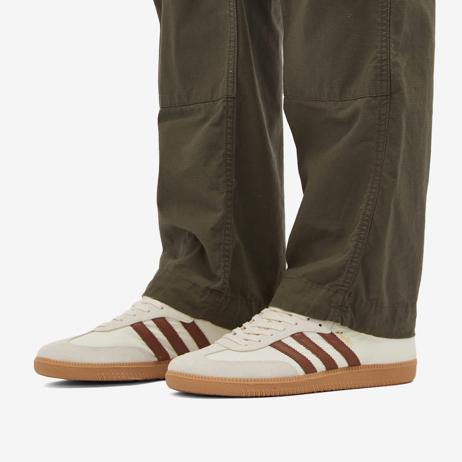 Adidas Samba OG Cream White Preloved Brown Wonder White END (AU)