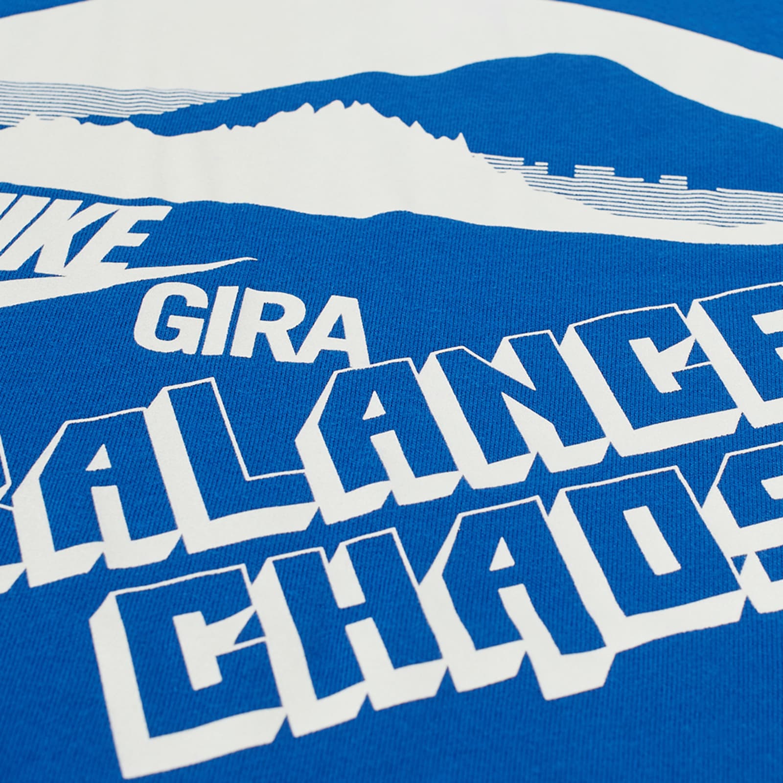 Nike x Gyakusou Graphic Tee - Team Royal