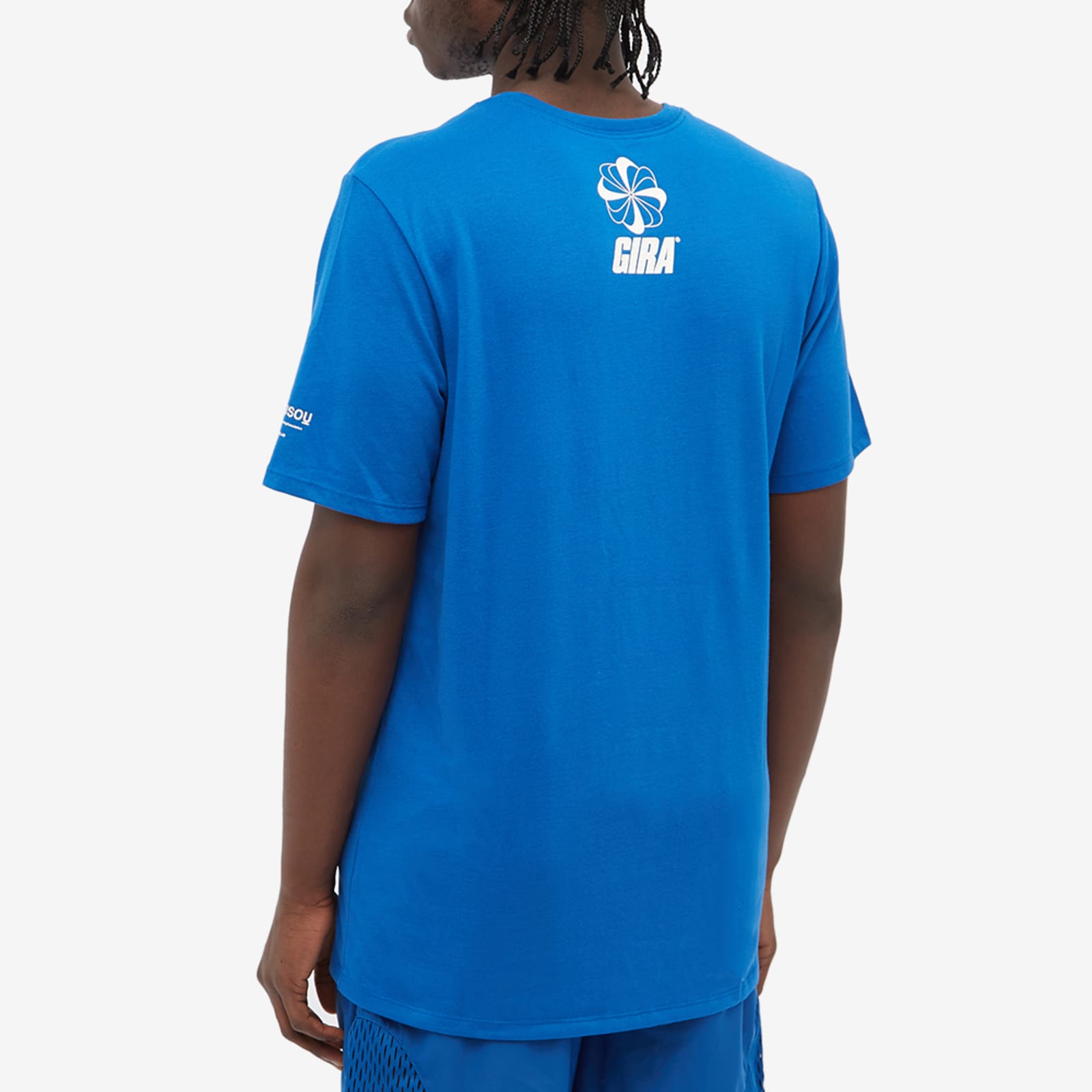 Nike x Gyakusou Graphic Tee - Team Royal