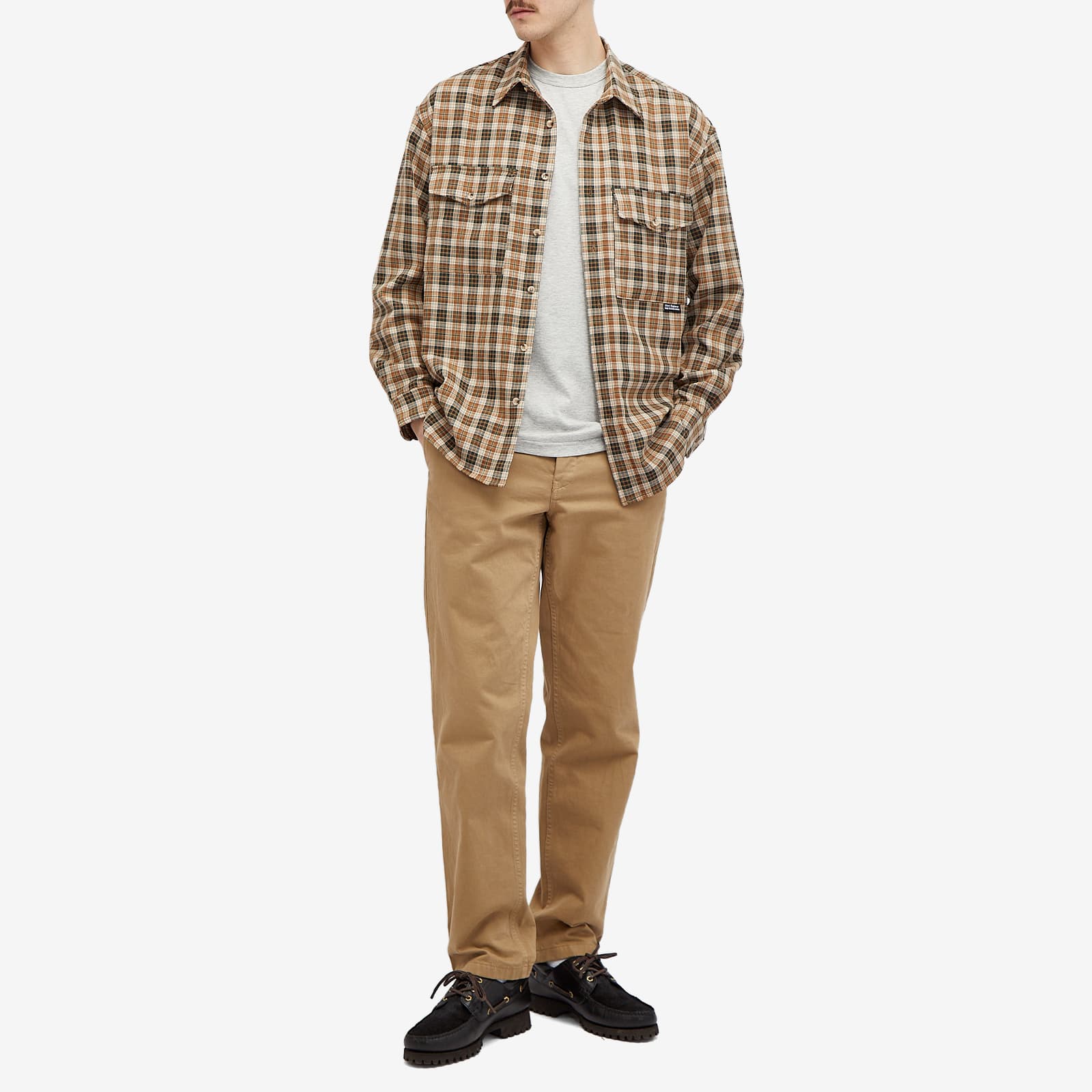 Belstaff Patch T-Shirt - Grey