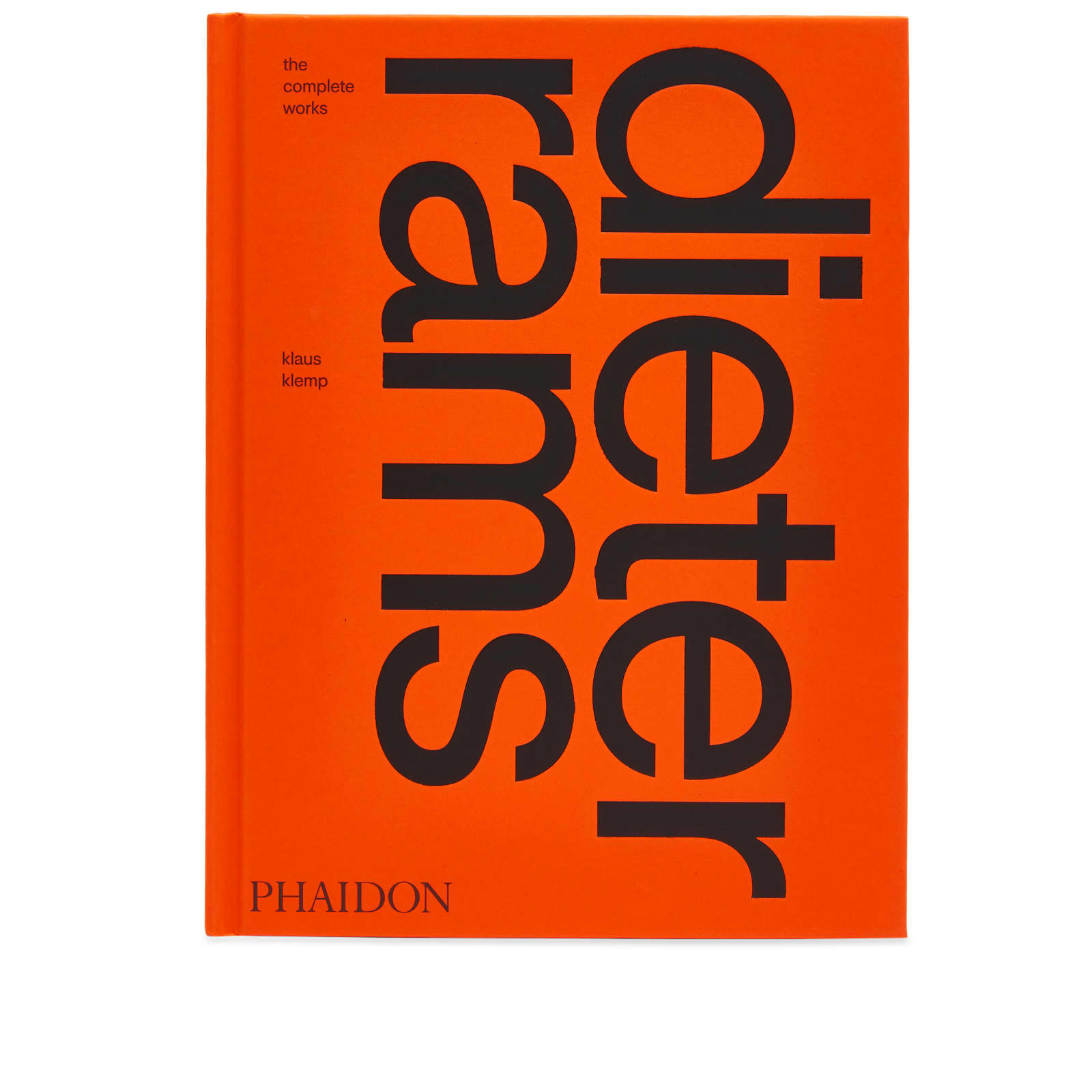 Dieter rams the complete works klaus klemp end at 