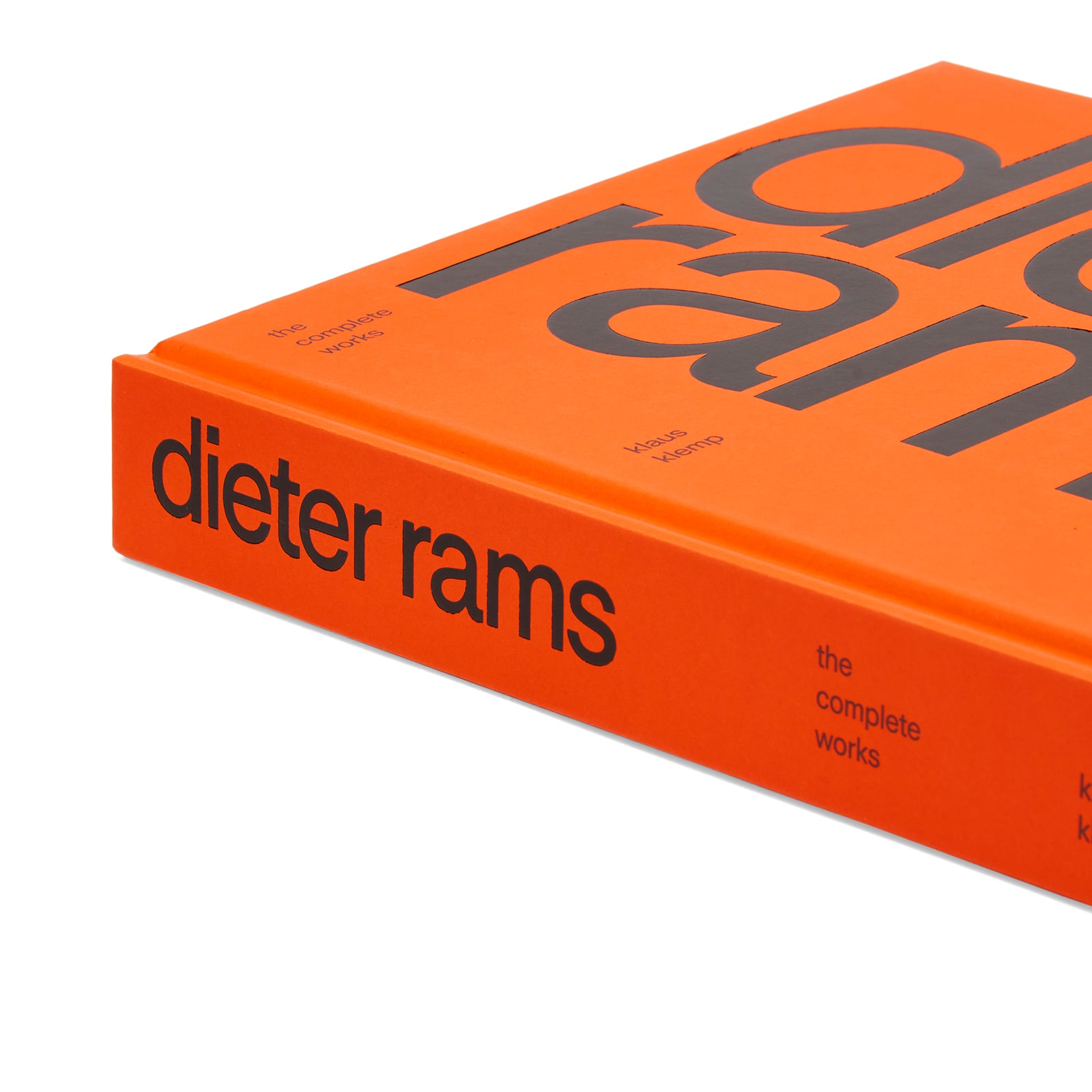 Dieter rams the complete works klaus klemp end at 