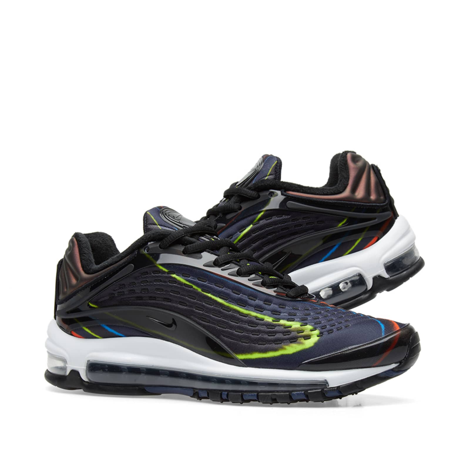 Nike Air Max Deluxe W Black, Navy & Silver | END. (KR)