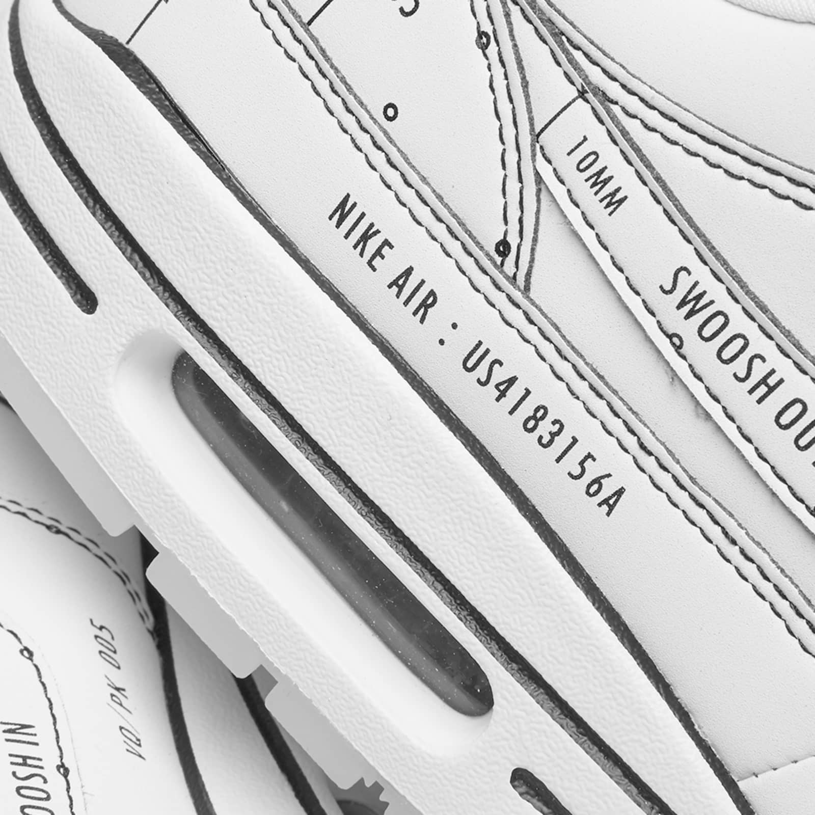 air max 1 sketch black