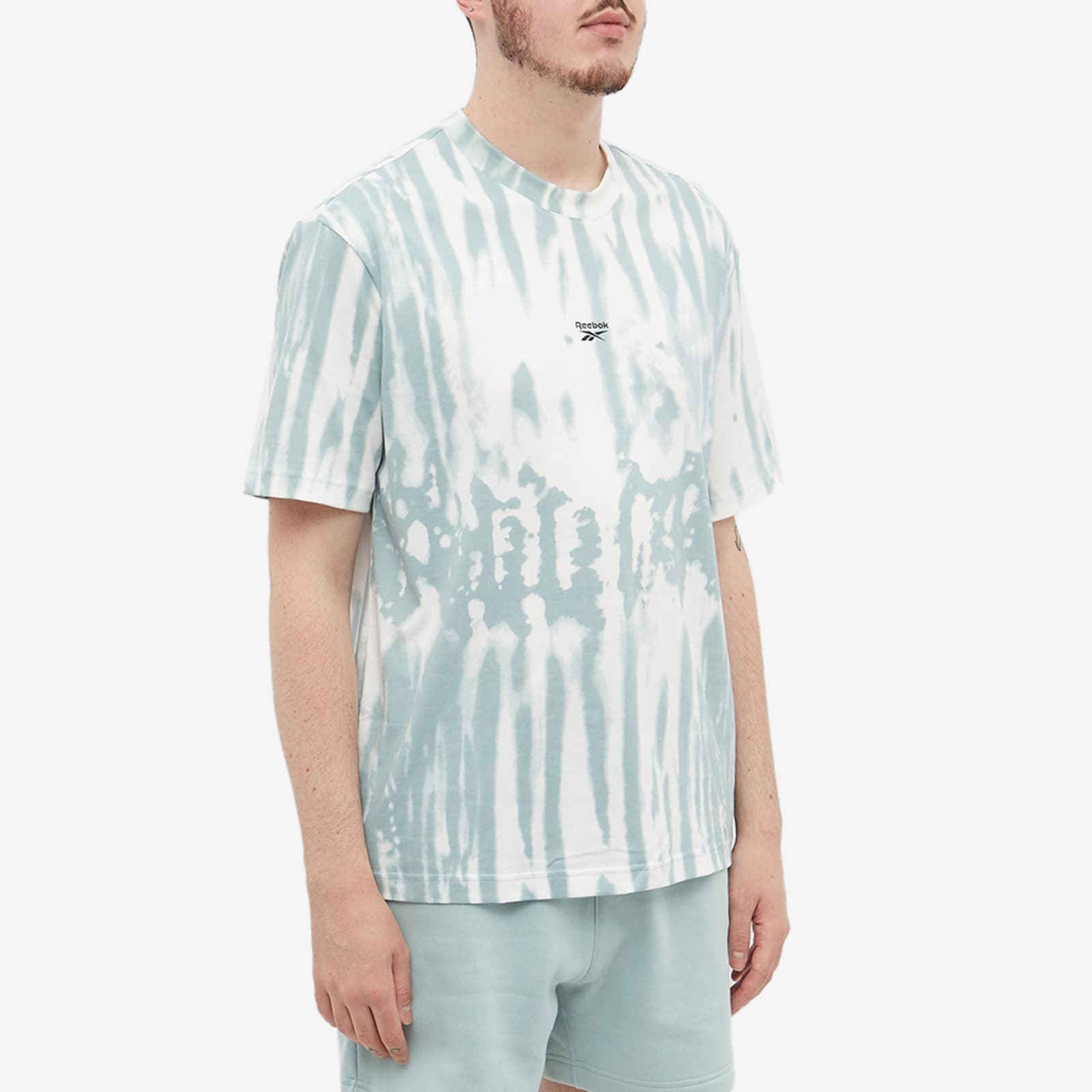 reebok tie dye t shirt