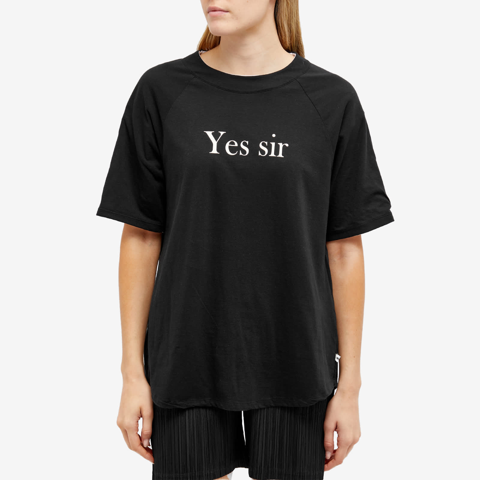 Undercover Yes Sir No Sir TShirt White END.