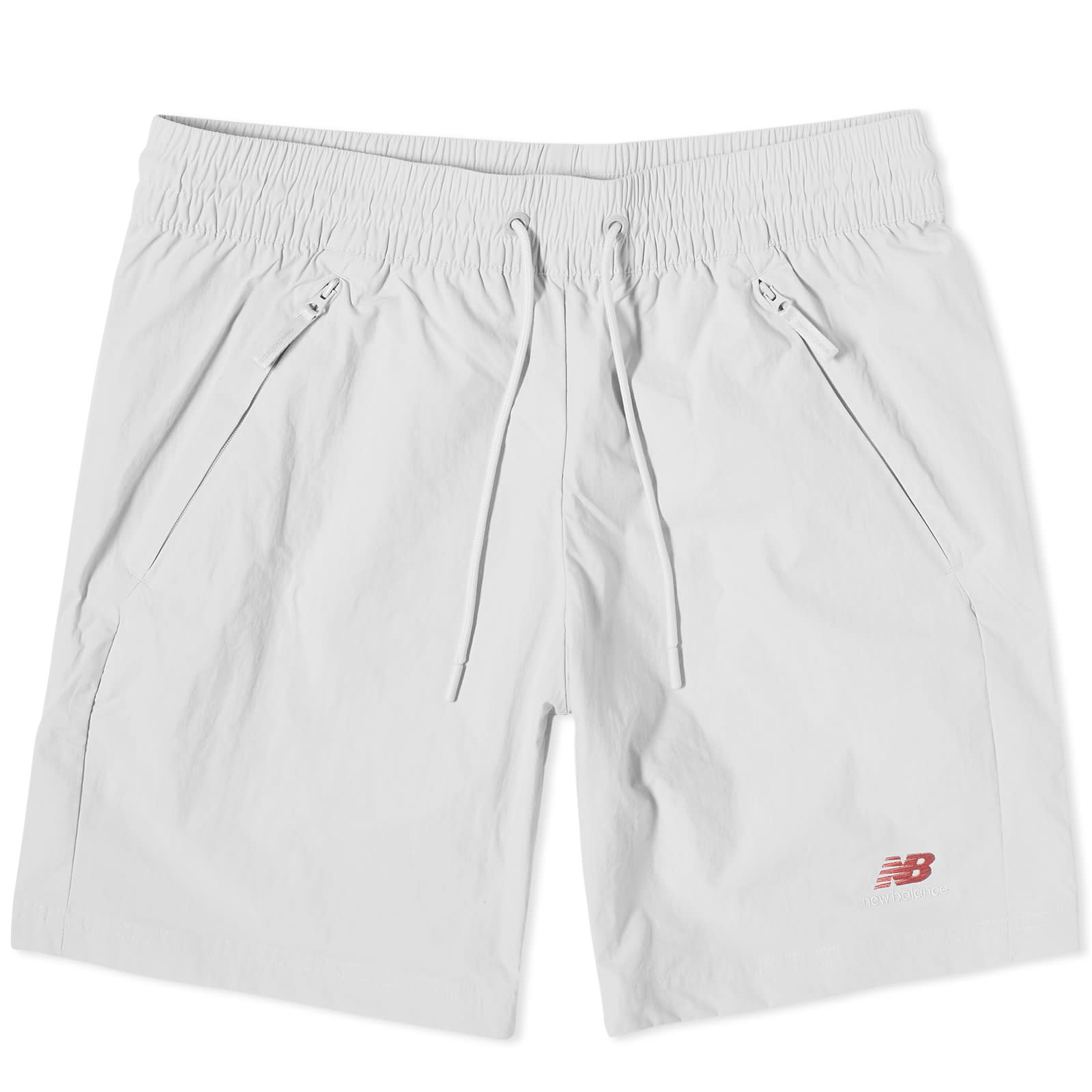 New Balance Athletics Remastered Woven Shorts Grey Matter END. (HK)