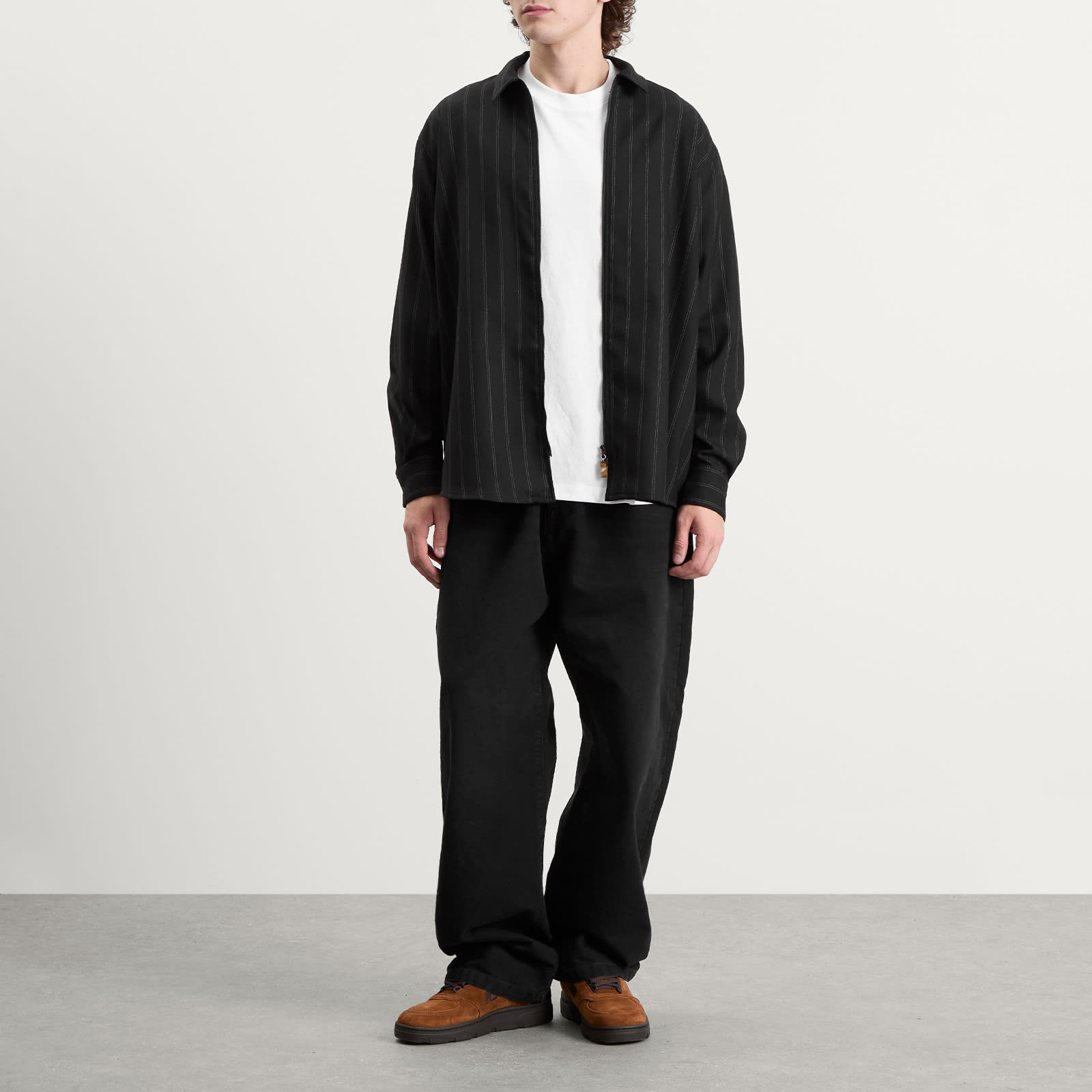 Danton Long Sleeve Logo T-Shirt - White