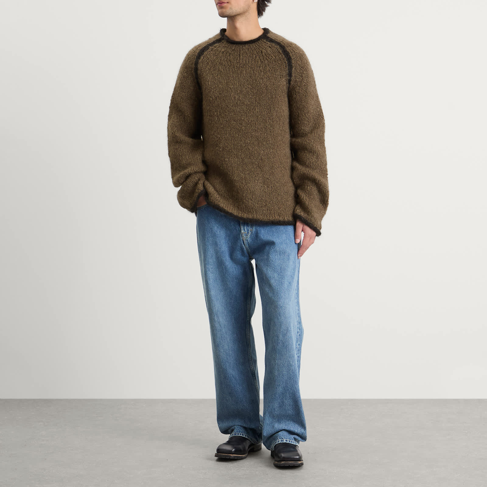Our Legacy Rider Roundneck Jumper