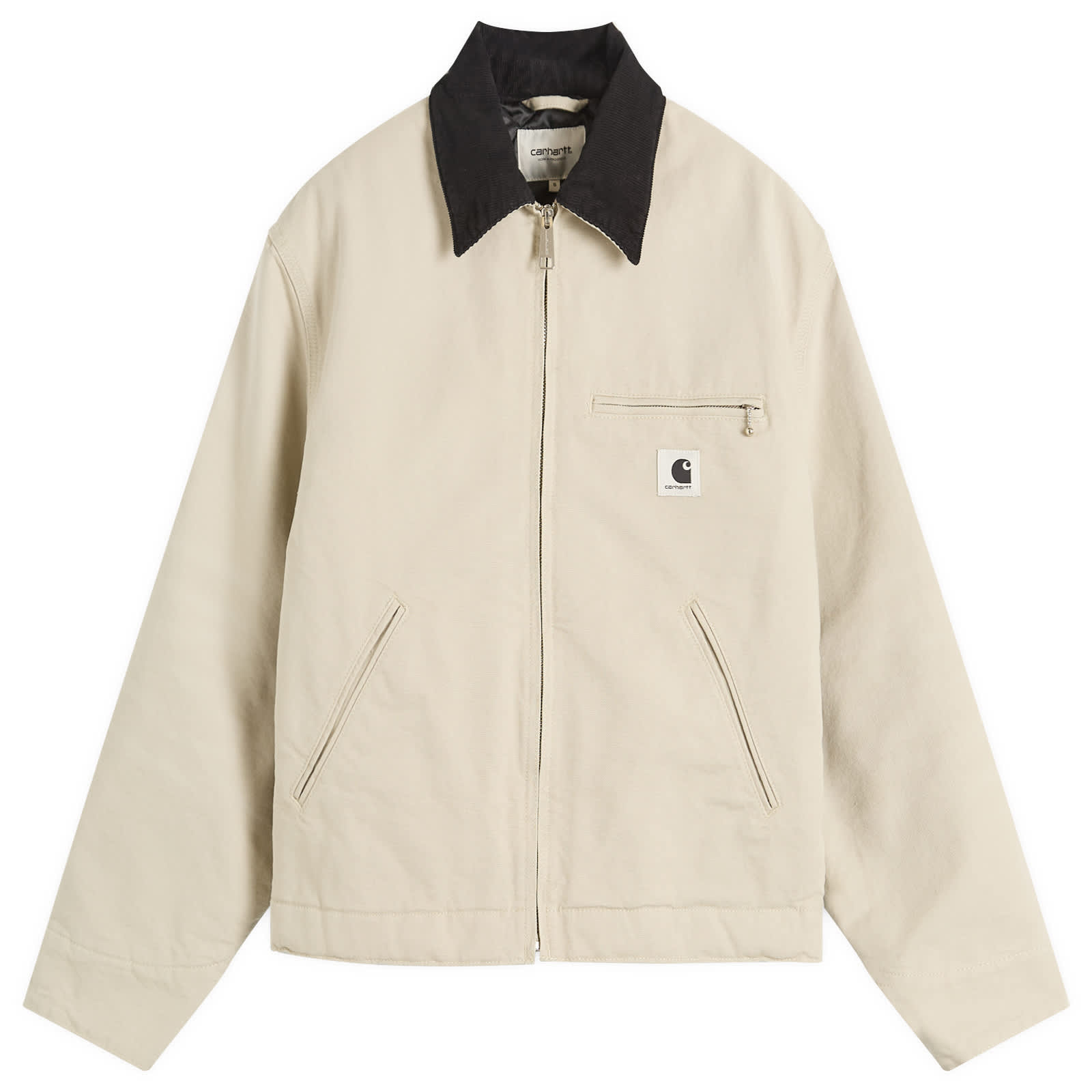 Carhartt WIP OG Detroit Jacket - Fleur De Sel & Black