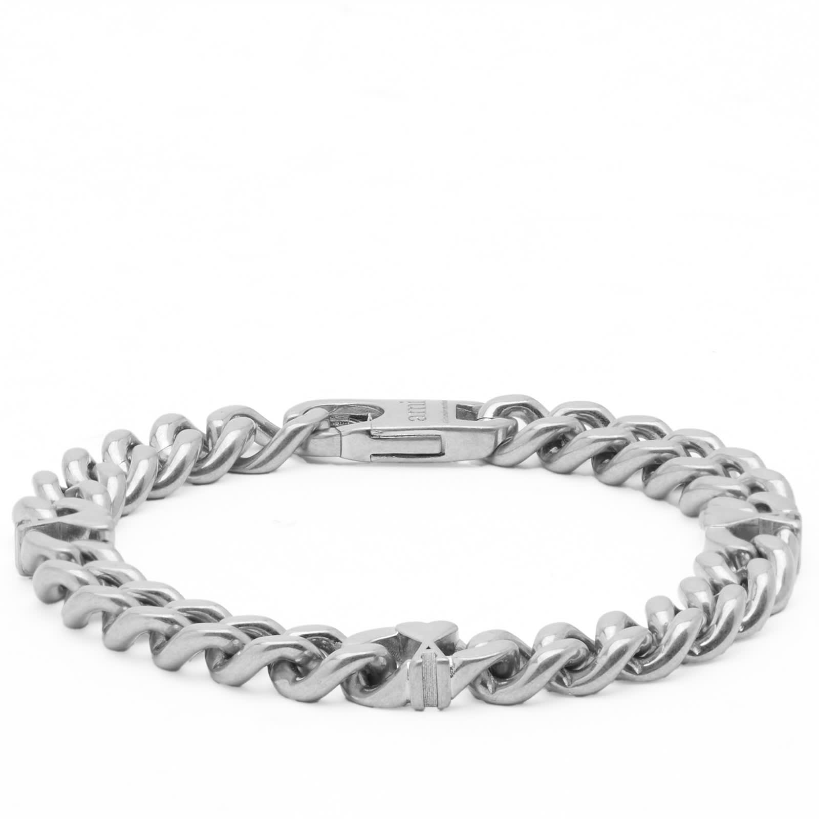 AMI Paris Brass Bracelet - Argent