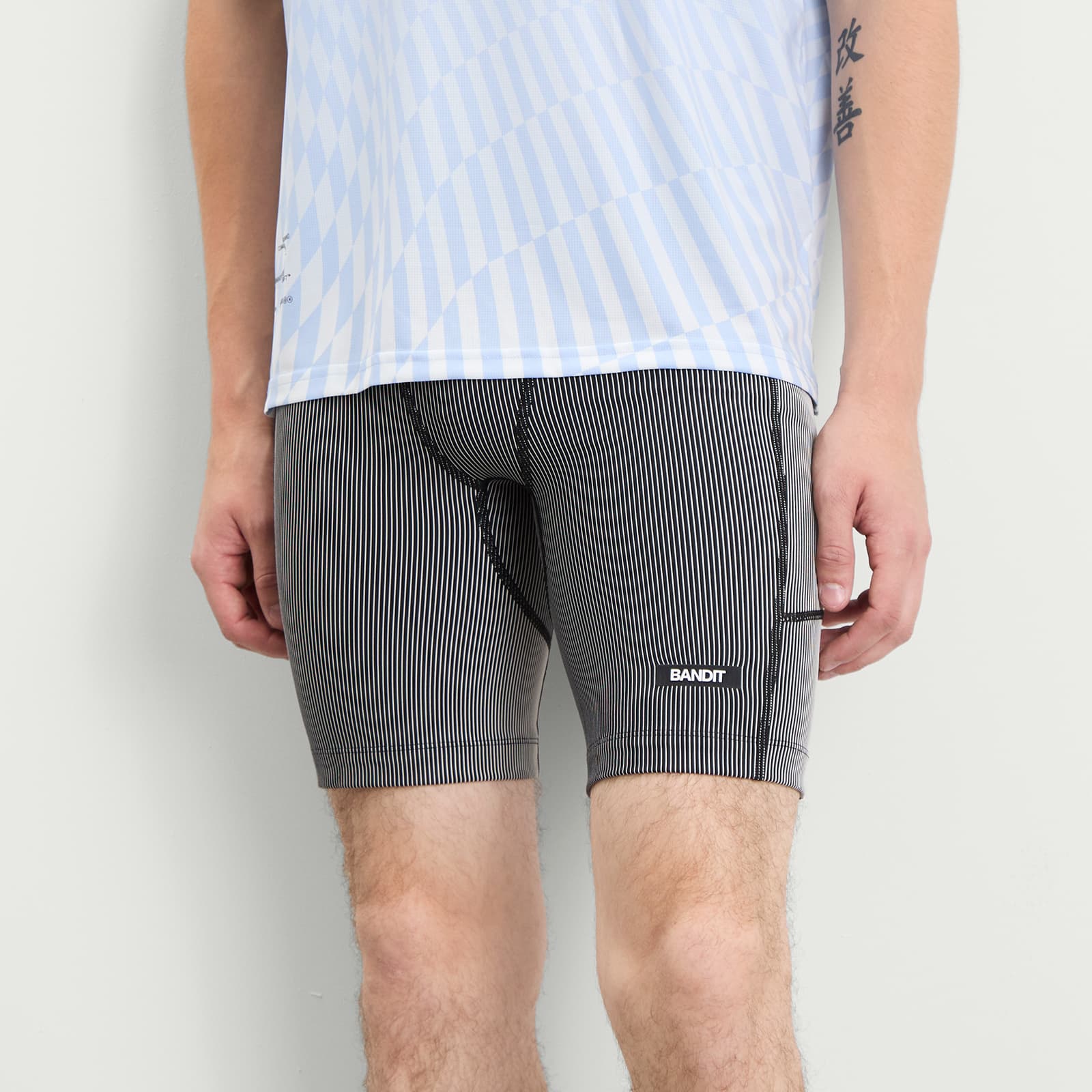 Bandit Striped Cadence Half Tight